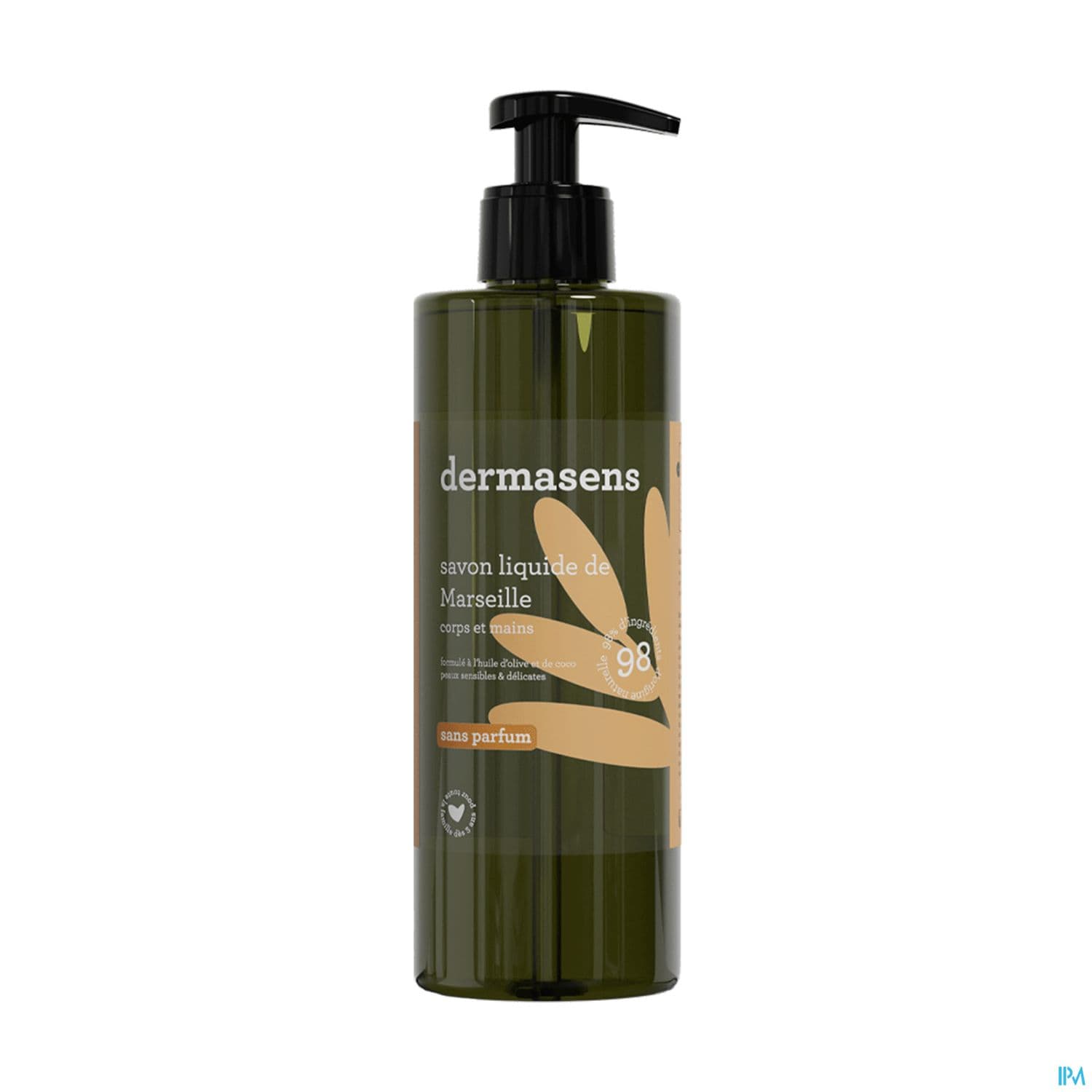 DERMASENS SAV LIQ MARS S/PARF 1L — Pharmacie foch - Cenon