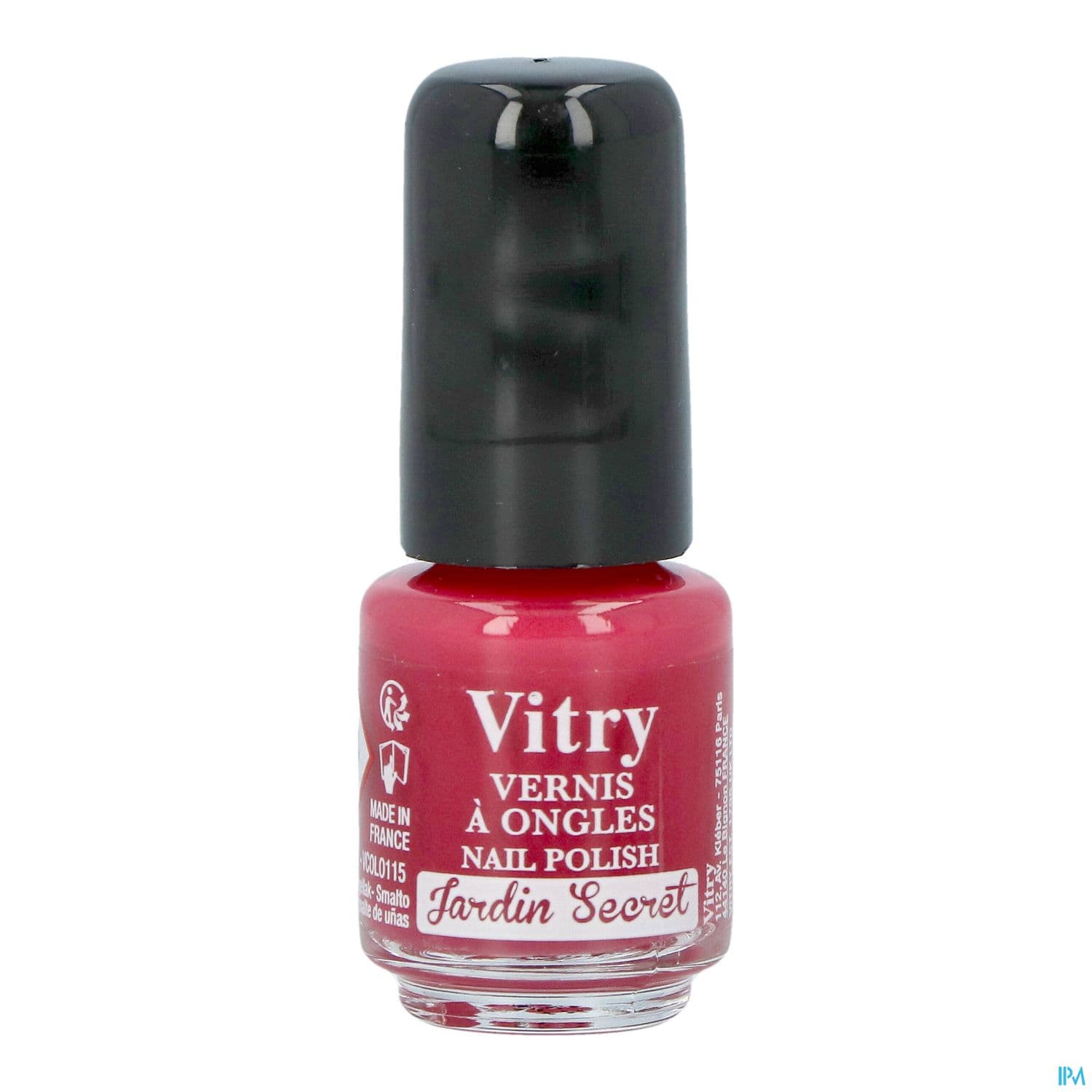 VITRY MINI VERNIS JARDIN SECRET4ML — Pharmacie Comedie