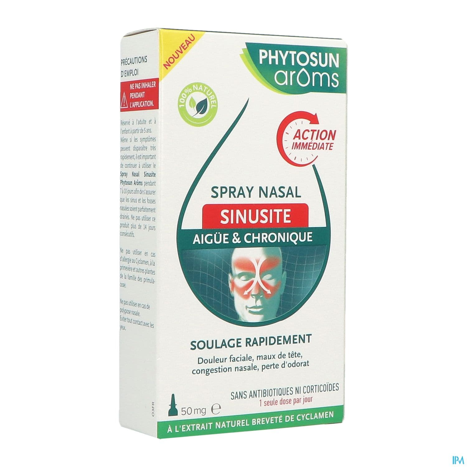 PHYTOSUNAROM SPR NASAL SINUSITE — Pharmacie Cannes Riviera