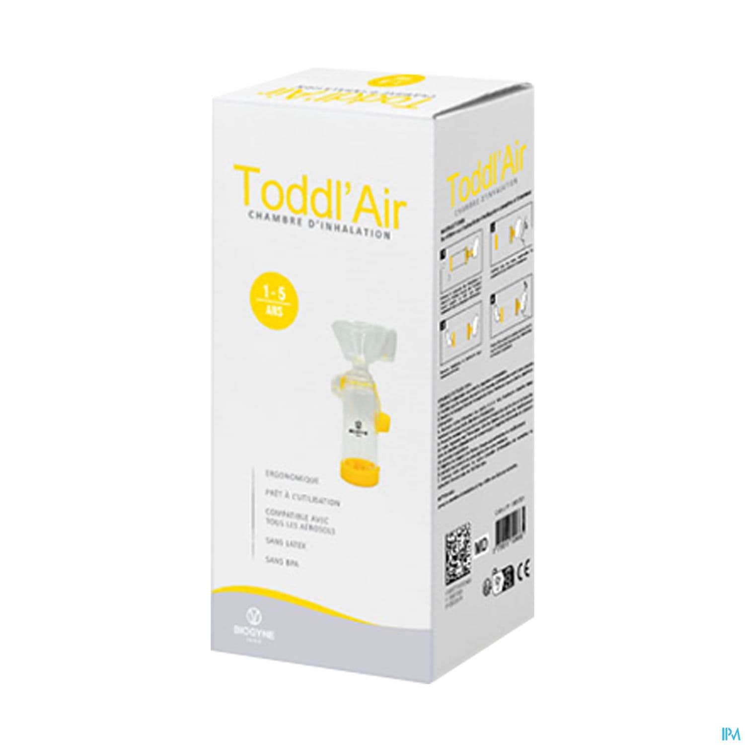 TODDLAIR CH/INHAL 18M-5ANS — Pharmacie Pharmagreen Boucicaut