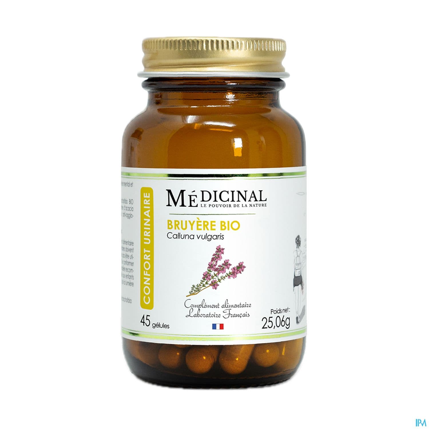 Medicinal Bruyere Gelule 45 — Pharmacie de la Gare