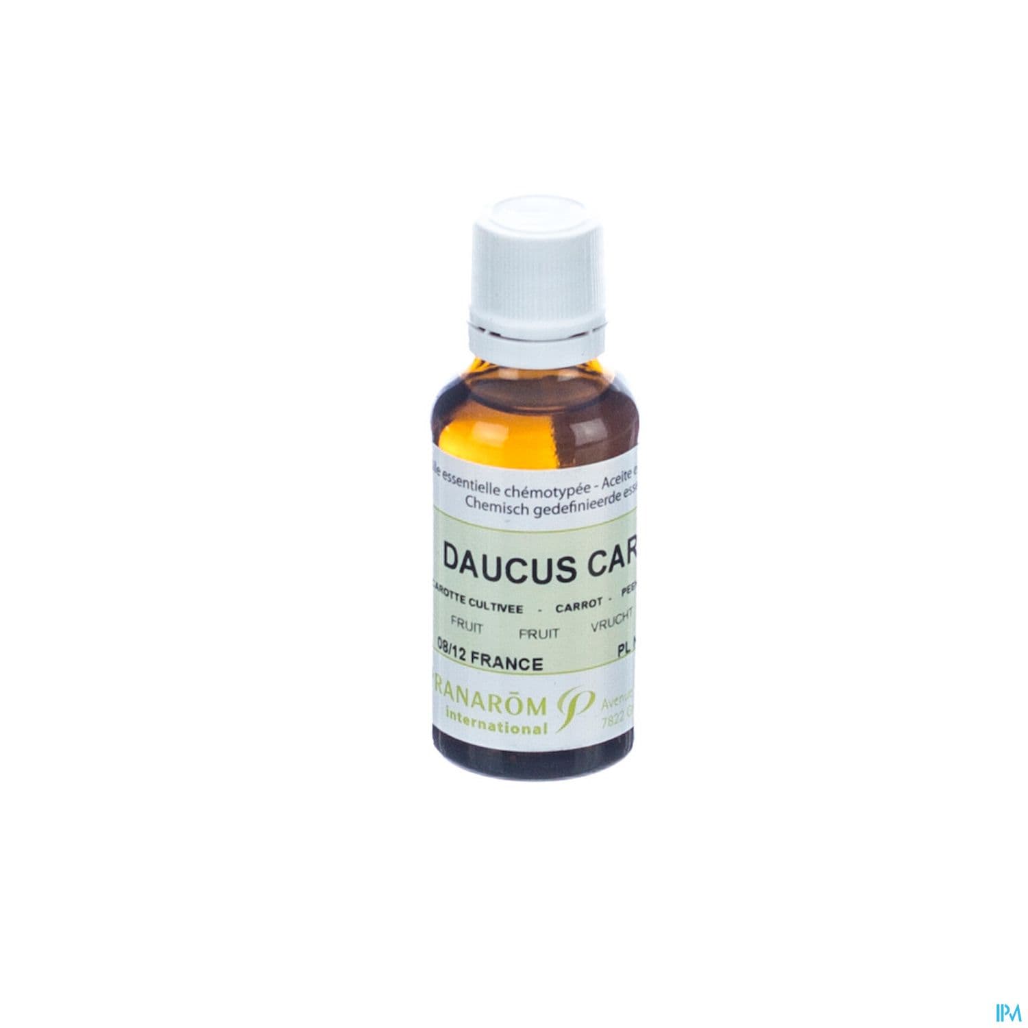 Pranarom Huile Essentielle Carotte Fruit 30ml — PHARMACIE DE LA GARE Nancy