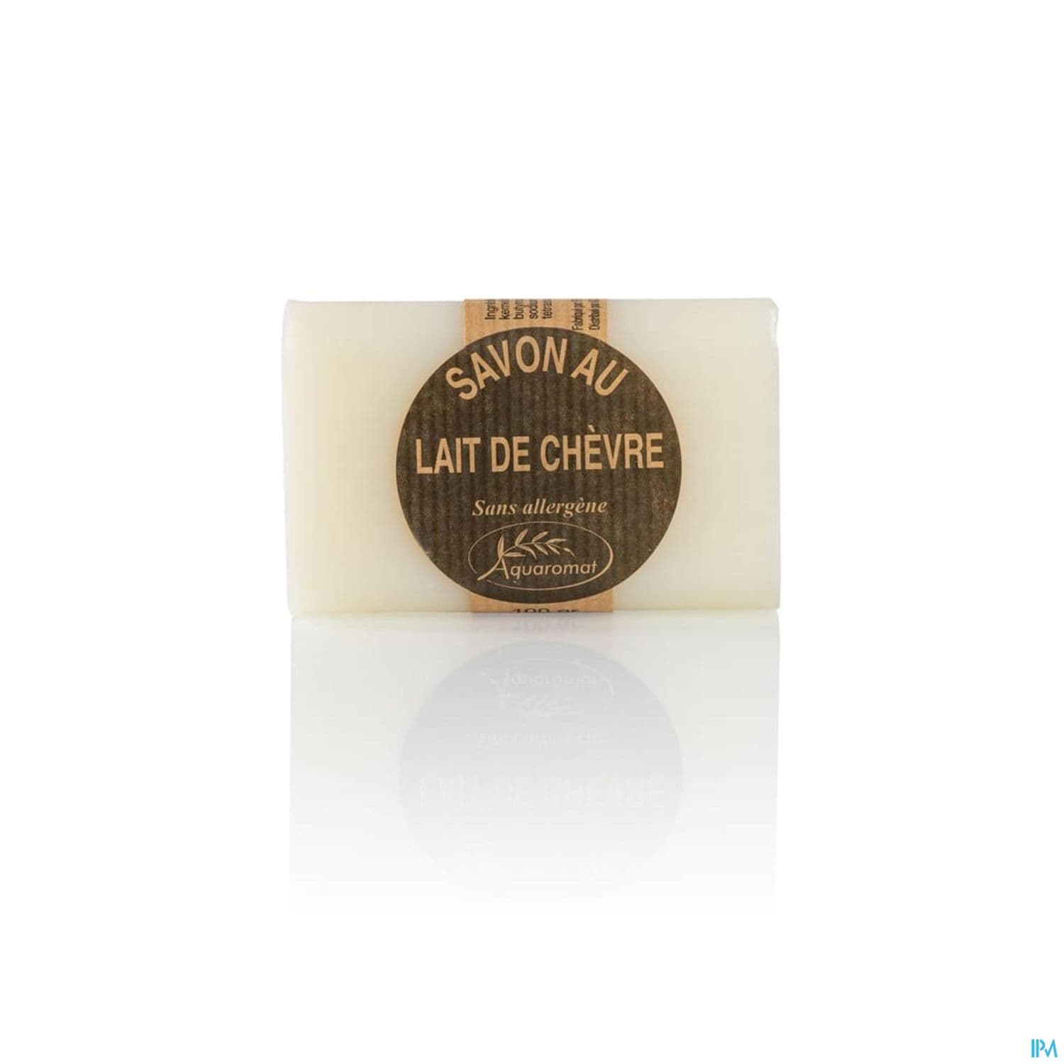 AQUAROMAT SAV LAIT CHEVRE BIO 100G — Pharmacie Lafayette des Clairions