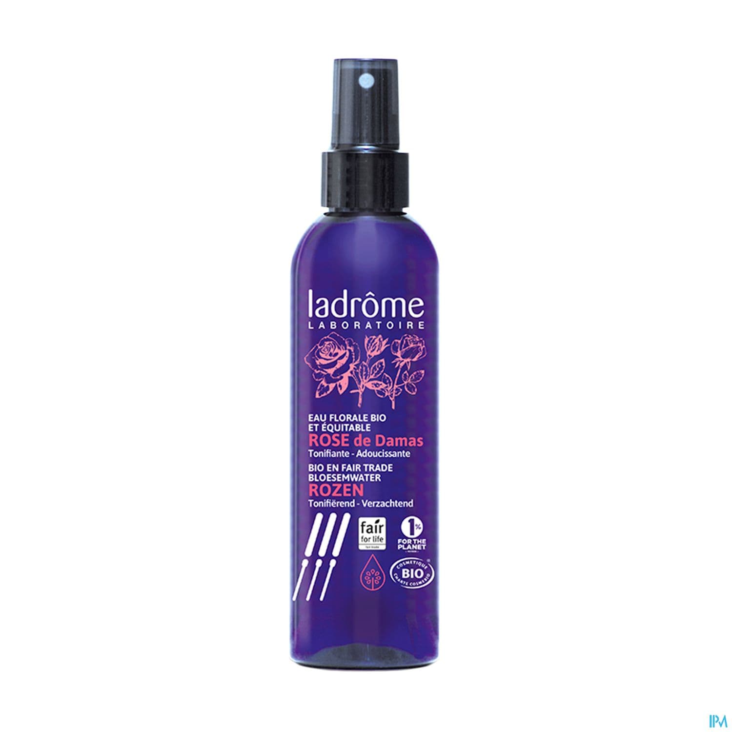 Ladrôme eaux florales rose peaux dévitalisées 200ml — Grande Pharmacie de la Gare - Sartrouville