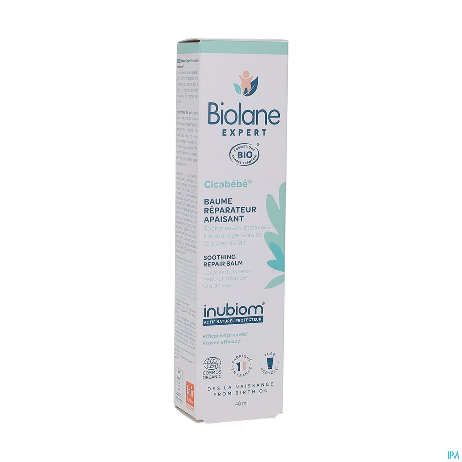 BIOLANE EXPERT CICABEBE 3EN1 40ML — Pharmacie du Grand Vitrolles