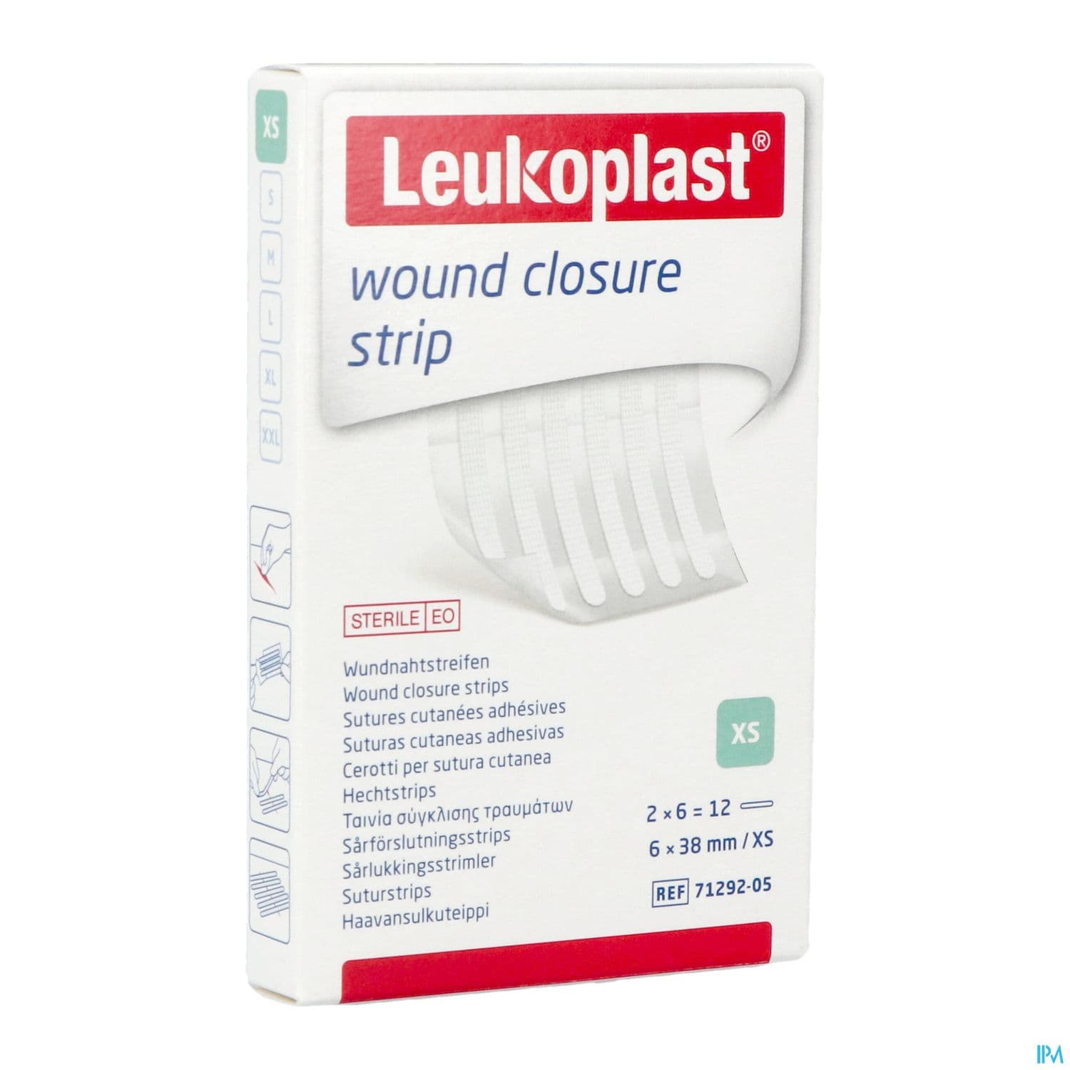 LEUKOPLAST WOUND CLO STRIP 6X38MM2 —  Pharmacie Carnot