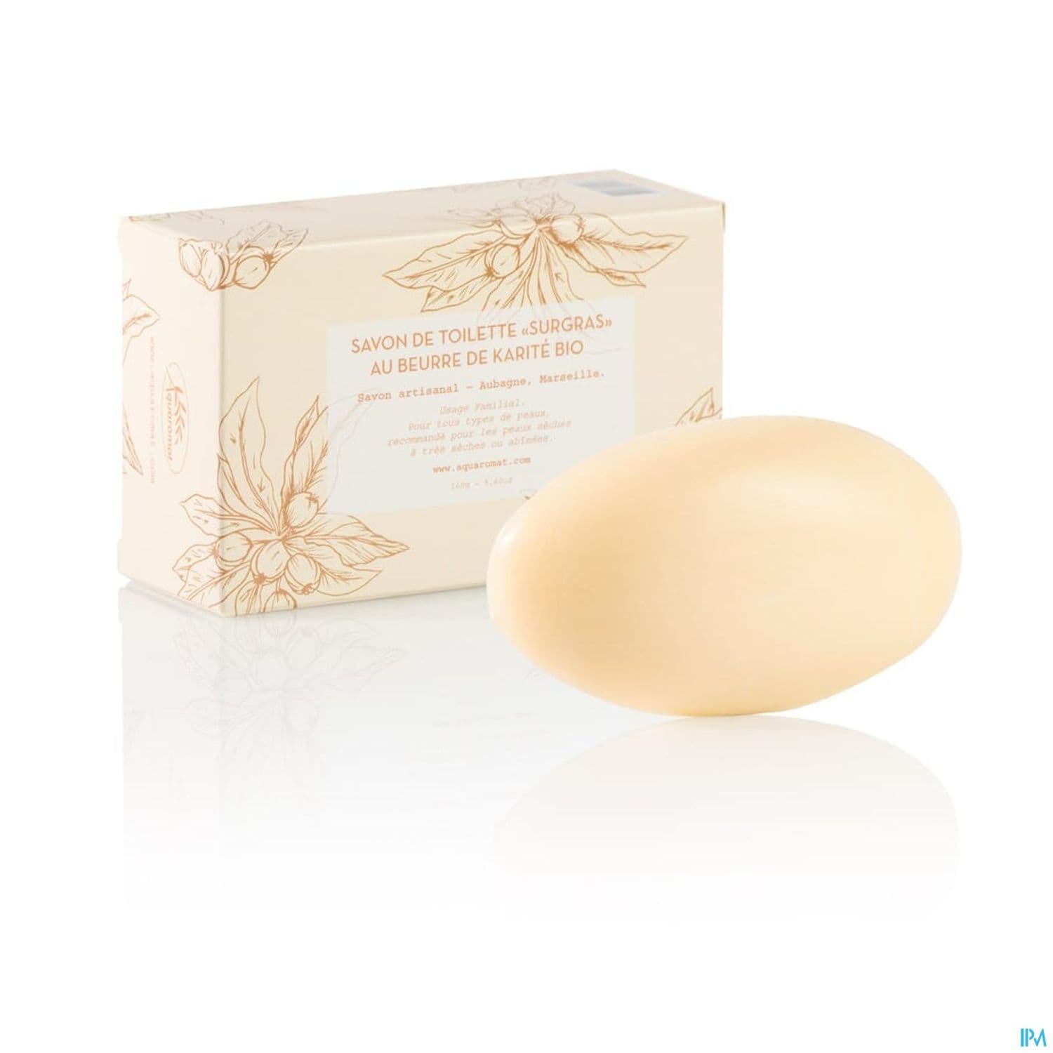 AQUAROMAT SAV SURGRAS KARITE 160G — Pharmacie Rive Droite - Versailles
