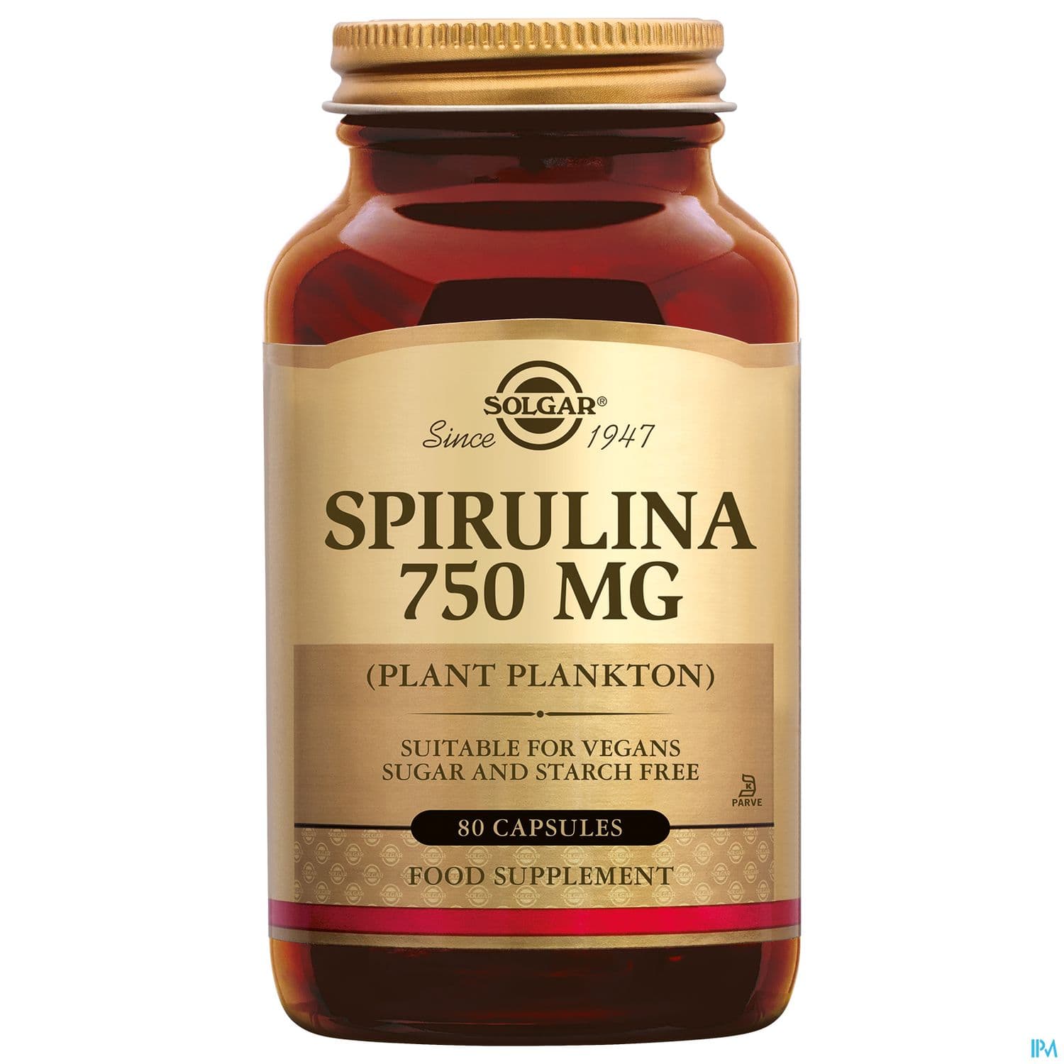 Solgar Spiruline Hawai 750mg Comprime 100 — Pharmacie Pharmavance Escudier