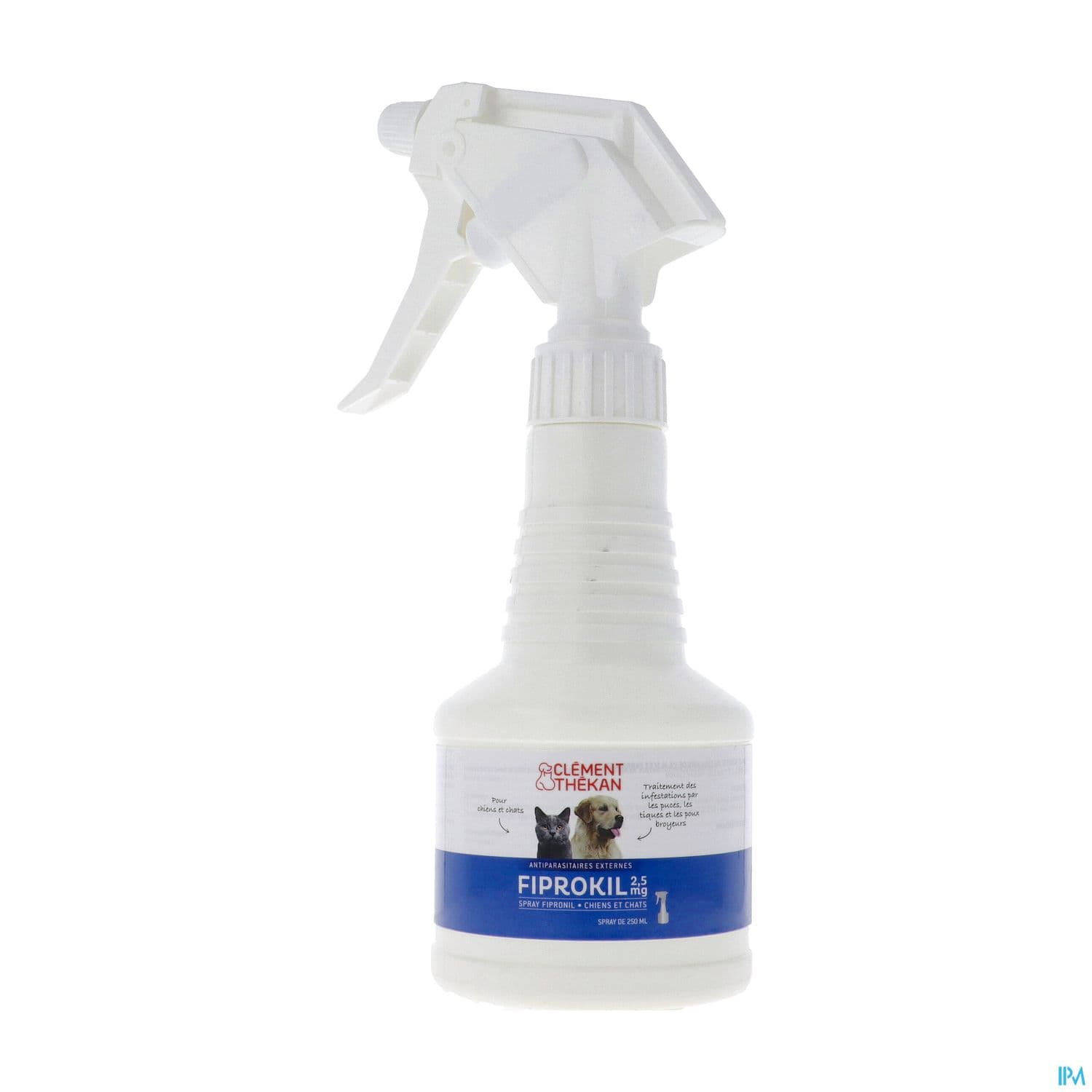Clement Thekan Fiprokil 2mg5/ml Solution Spray 250ml — Pharmavance Clamart