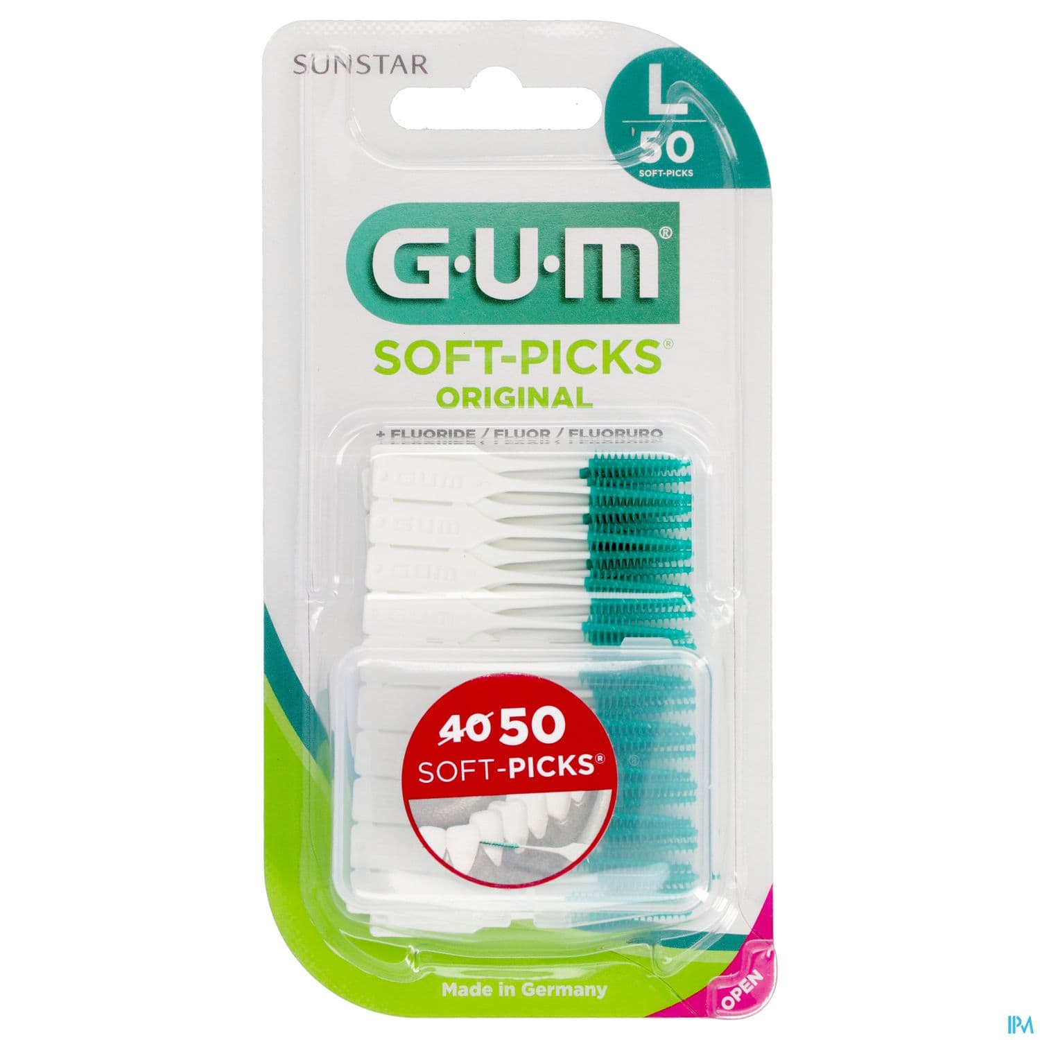 GUM SOFT-PICKS 634 ORIG LARG 50 — Pharmacie Boetie