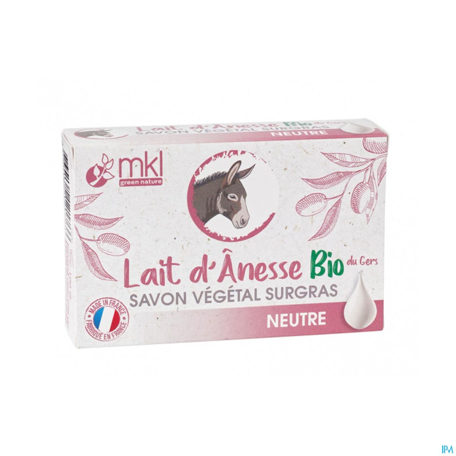 MKL SAV LAIT ANESSE NEUTRE 100G — Pharmacie Chartreuse