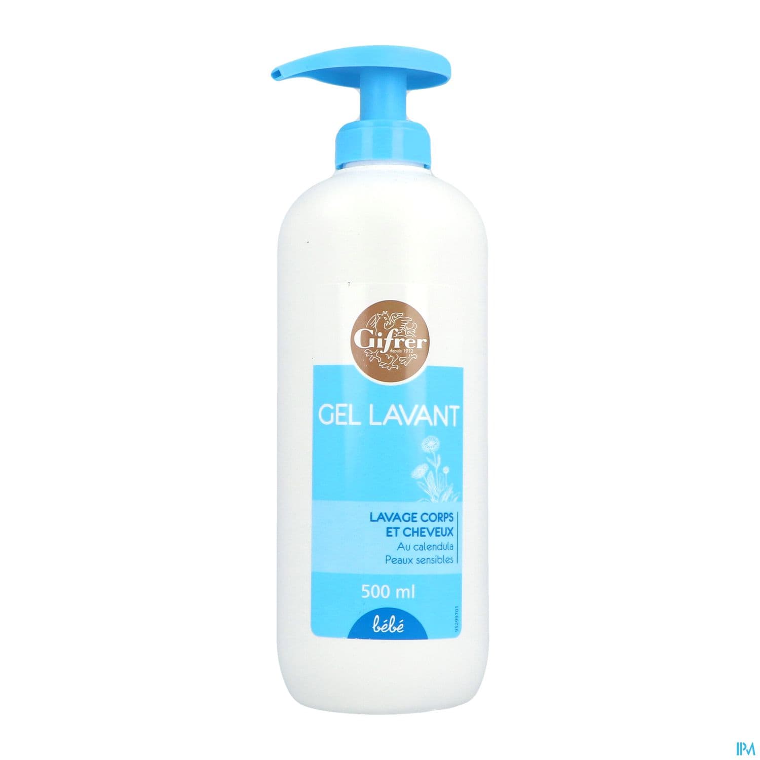 GIFRER GEL LAVANT CORP/CHEV 500ML — Pharmacie Le pallec