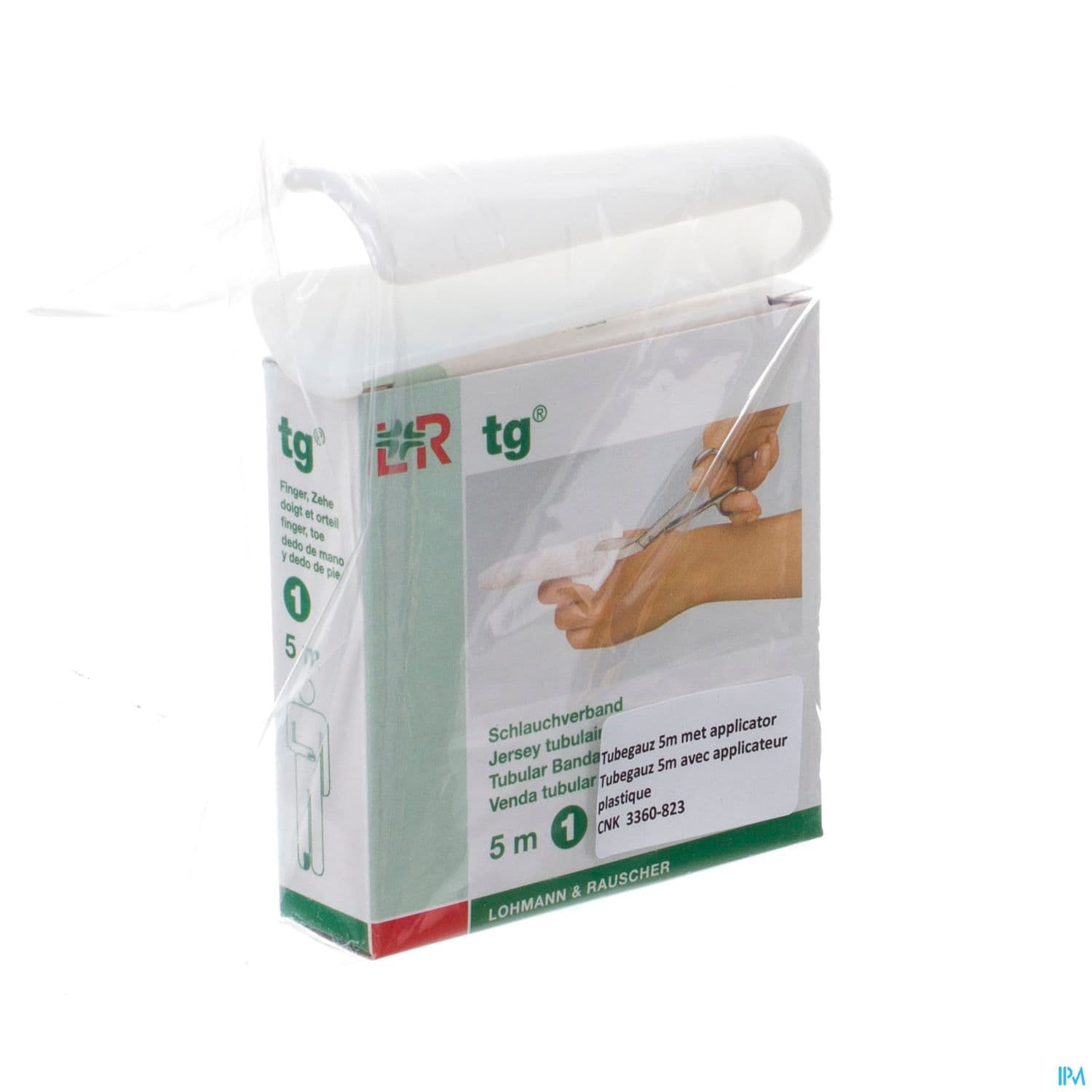 Covarmed Tubegauz Bandage Tubulaire 1cm5 X 5m T1