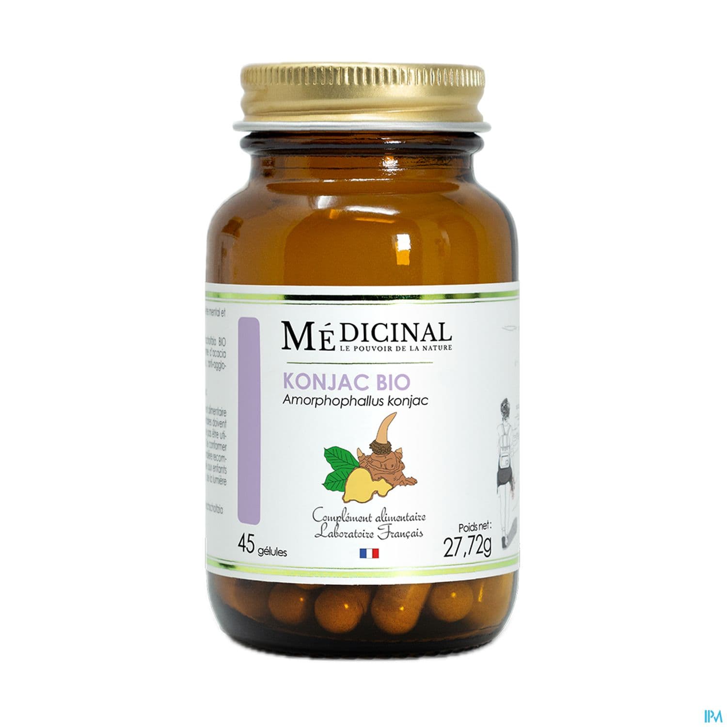 Medicinal Konjac Gelule 45 — Pharmacie de la Gare