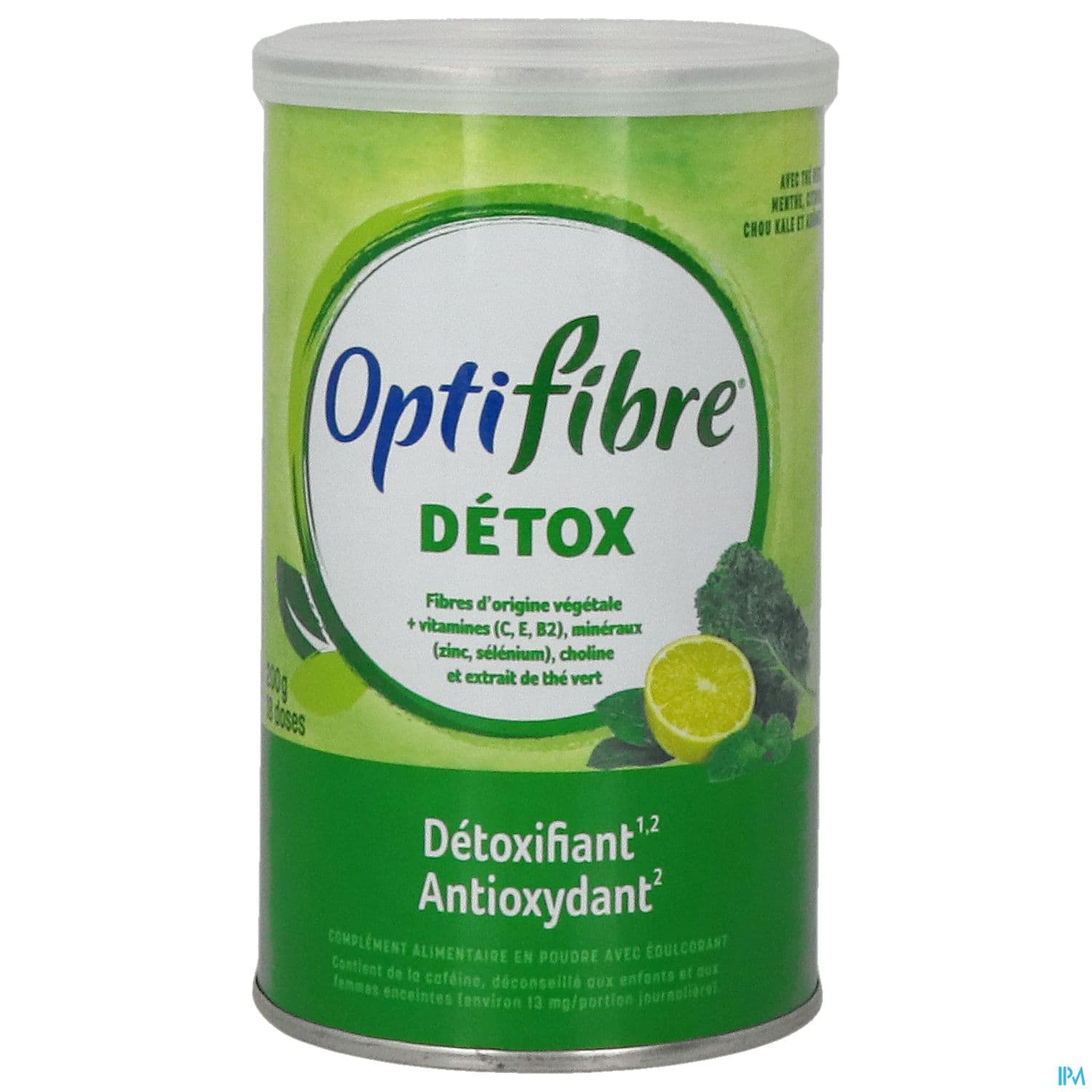 OPTIFIBRE DETOX PDR 200G — Pharmacie du stade