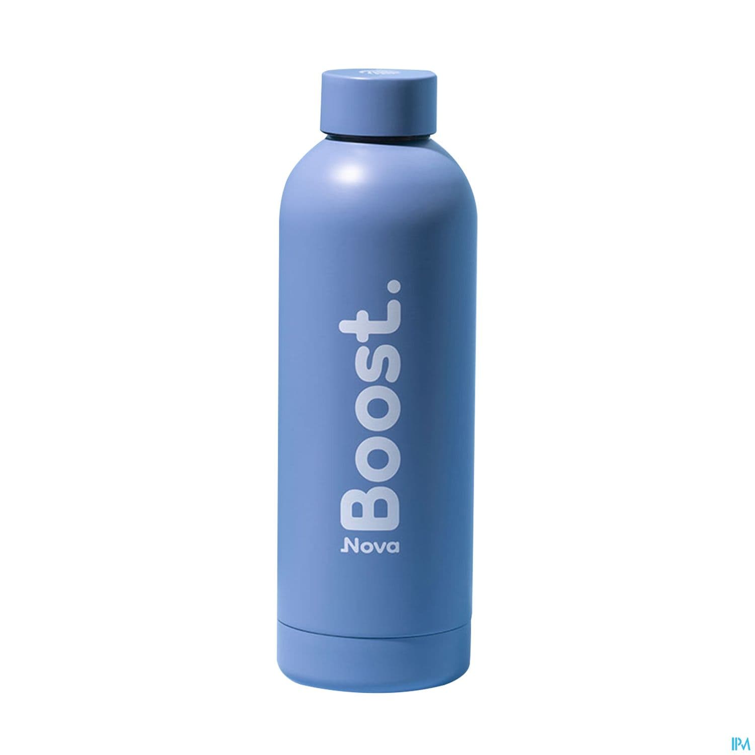 NOVABOOST BOUT INOX BLEU HORT MAT — Pharmacie du Médoc