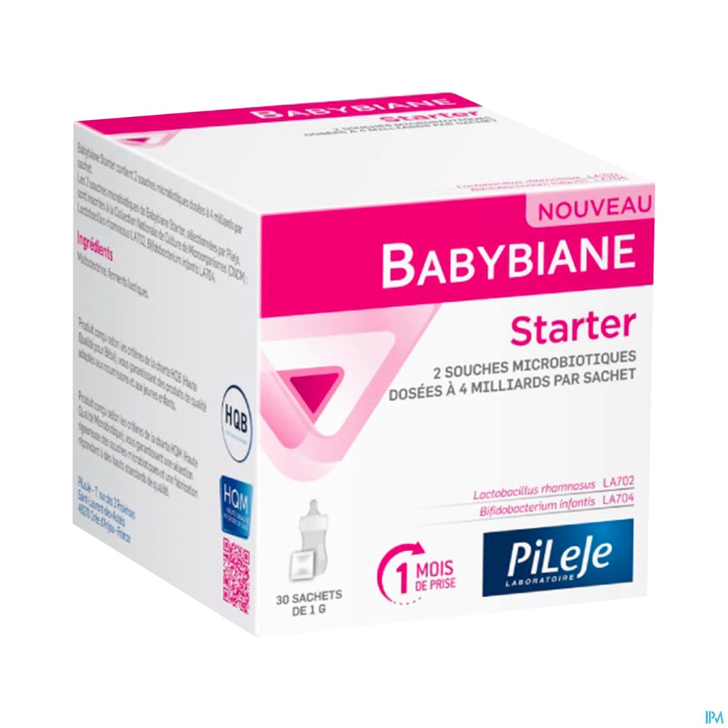 BABYBIANE STARTER SACH 30 — Pharmacie Lafayette Rueil