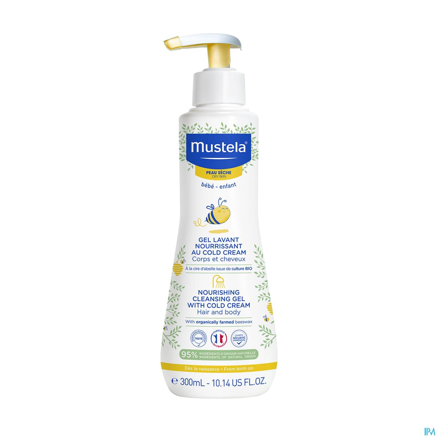 MUSTELA BB GEL LAV COLD CREAM 300