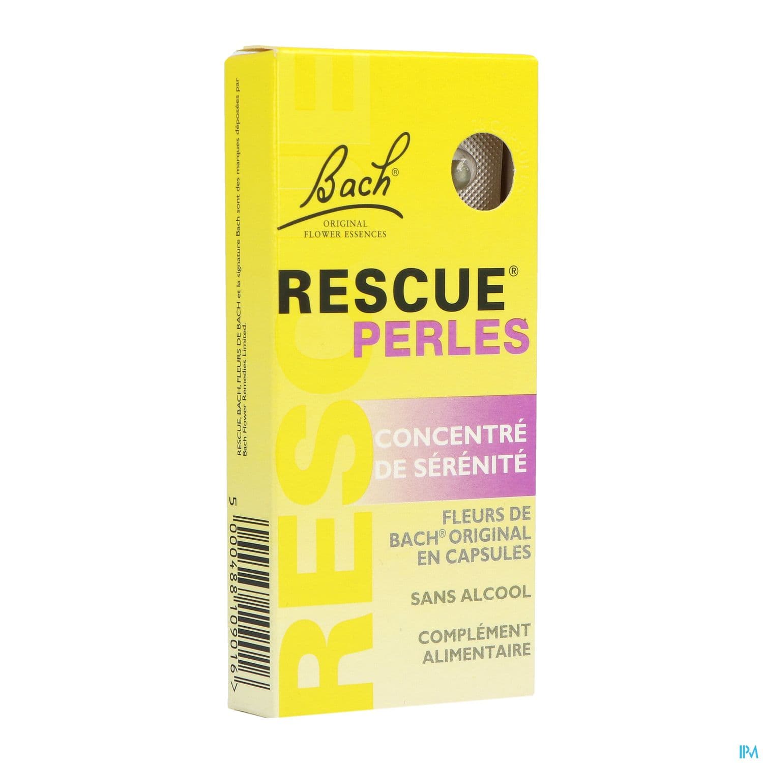 Rescue Bach Perle Capsule 28 — PHARMACIE DE LA GARE Nancy