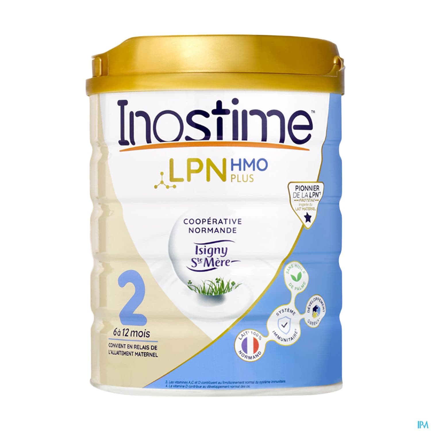 INOSTIME LAIT 2E AGE 6-12M 800G