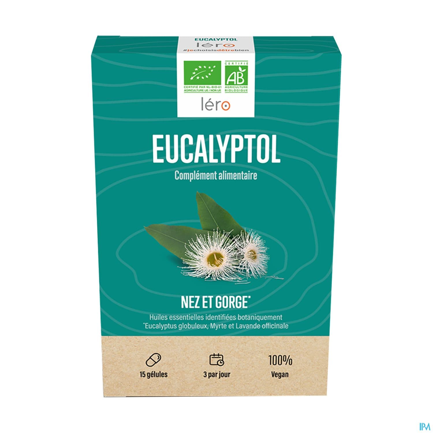 Lero Eucalyptol Bio Nez Gorge Gelule 15 — Pharmacie Bettan Paris