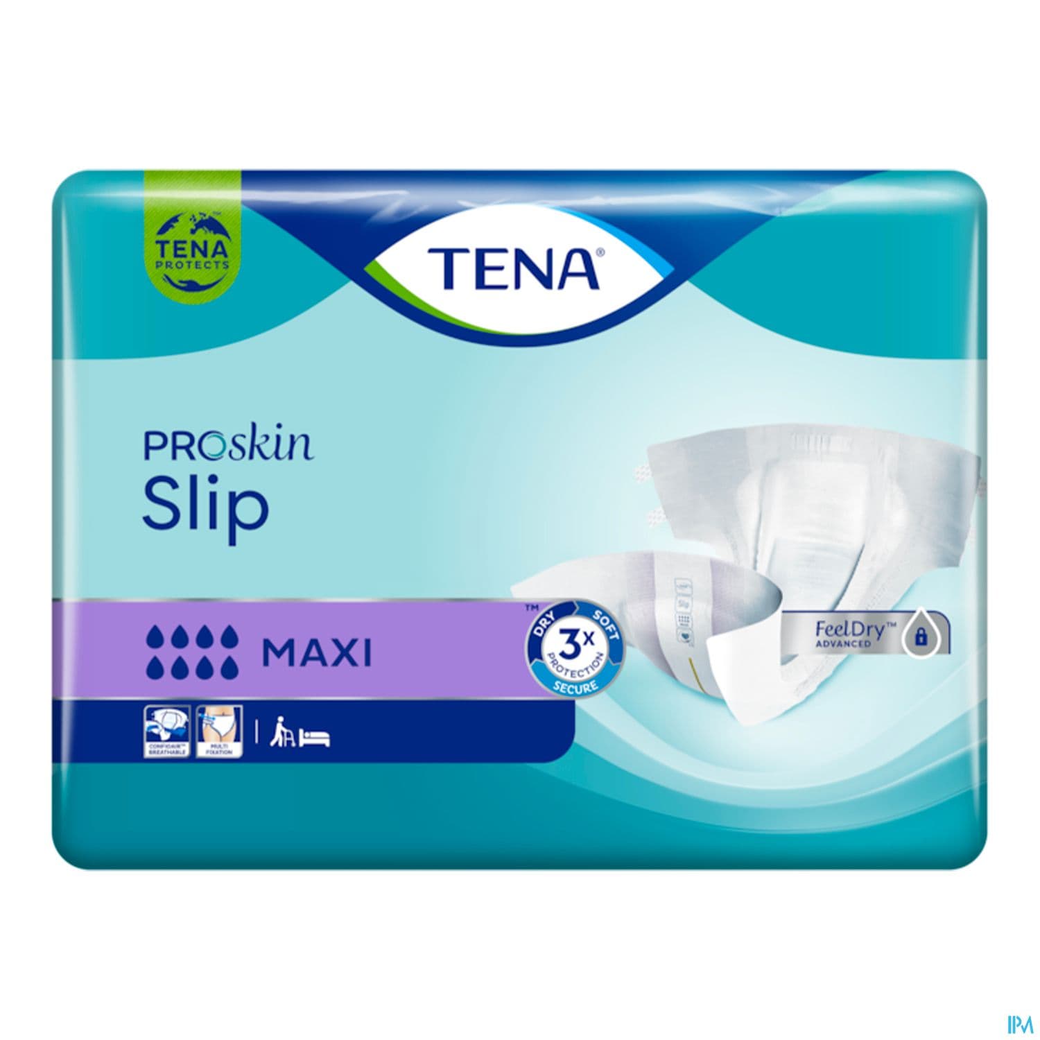 C/CH-SLIP TENA MAXI LARGE 24 — Pharmacie Port Royal