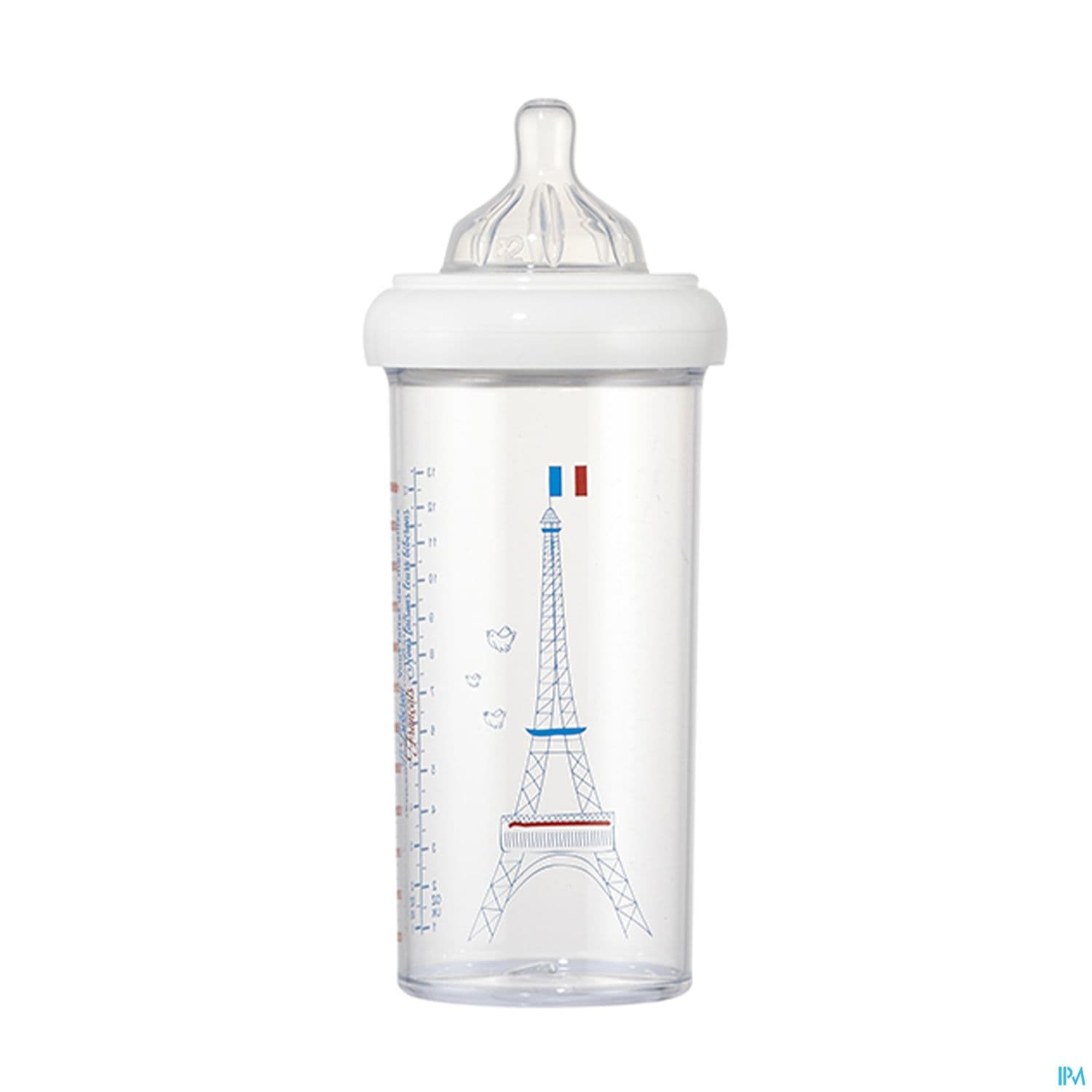 Le Biberon Francais Biberon Tour Eiffel 360ml — Pharmacie des Chalâtres