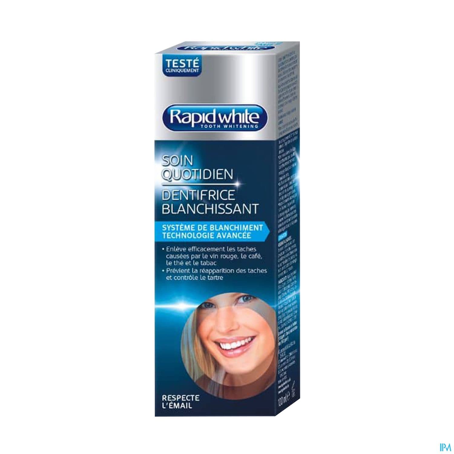 RAPID WHITE DENT BLANCHISS 100ML — Pharmacie plaisance