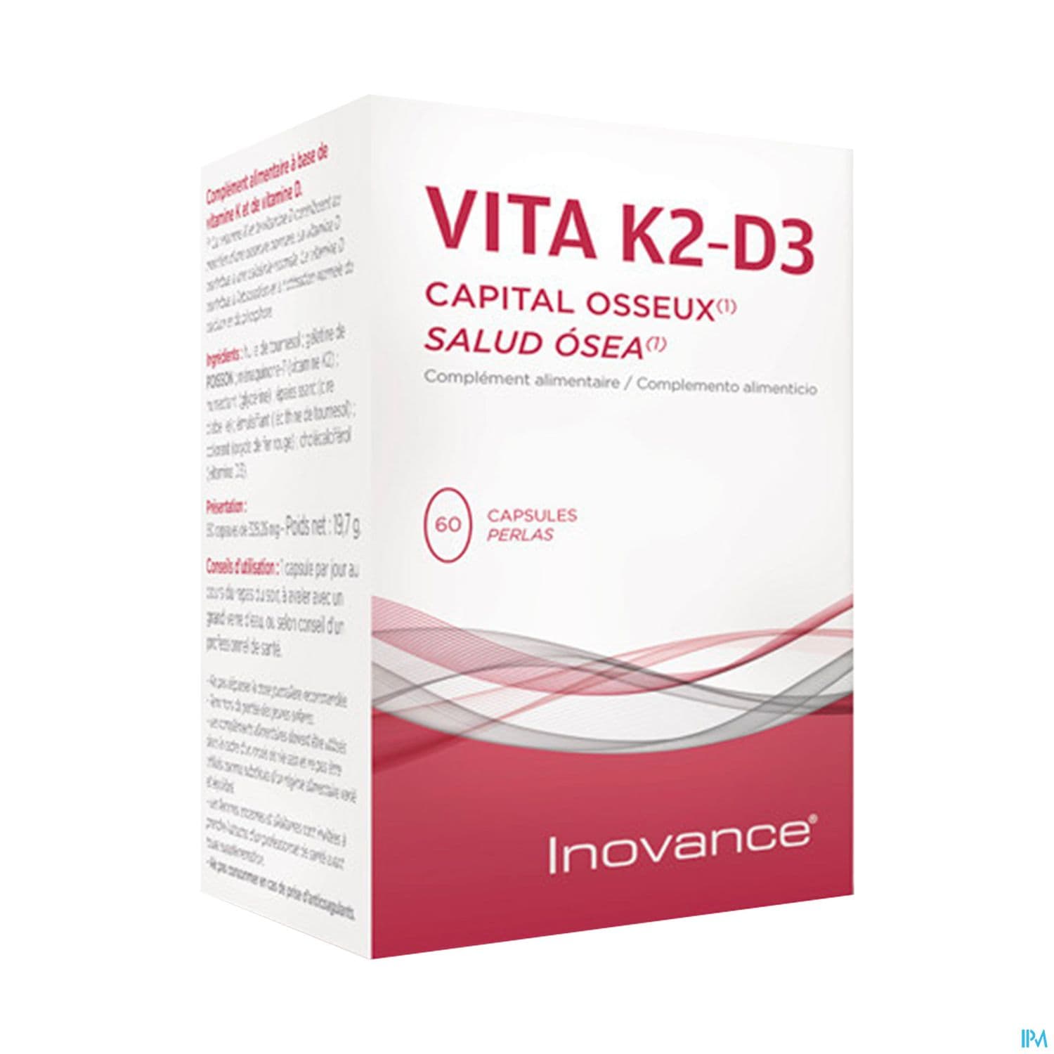 INOVANCE VITA K2 D3 CAPSULE 60 — Pharmacie des Allées