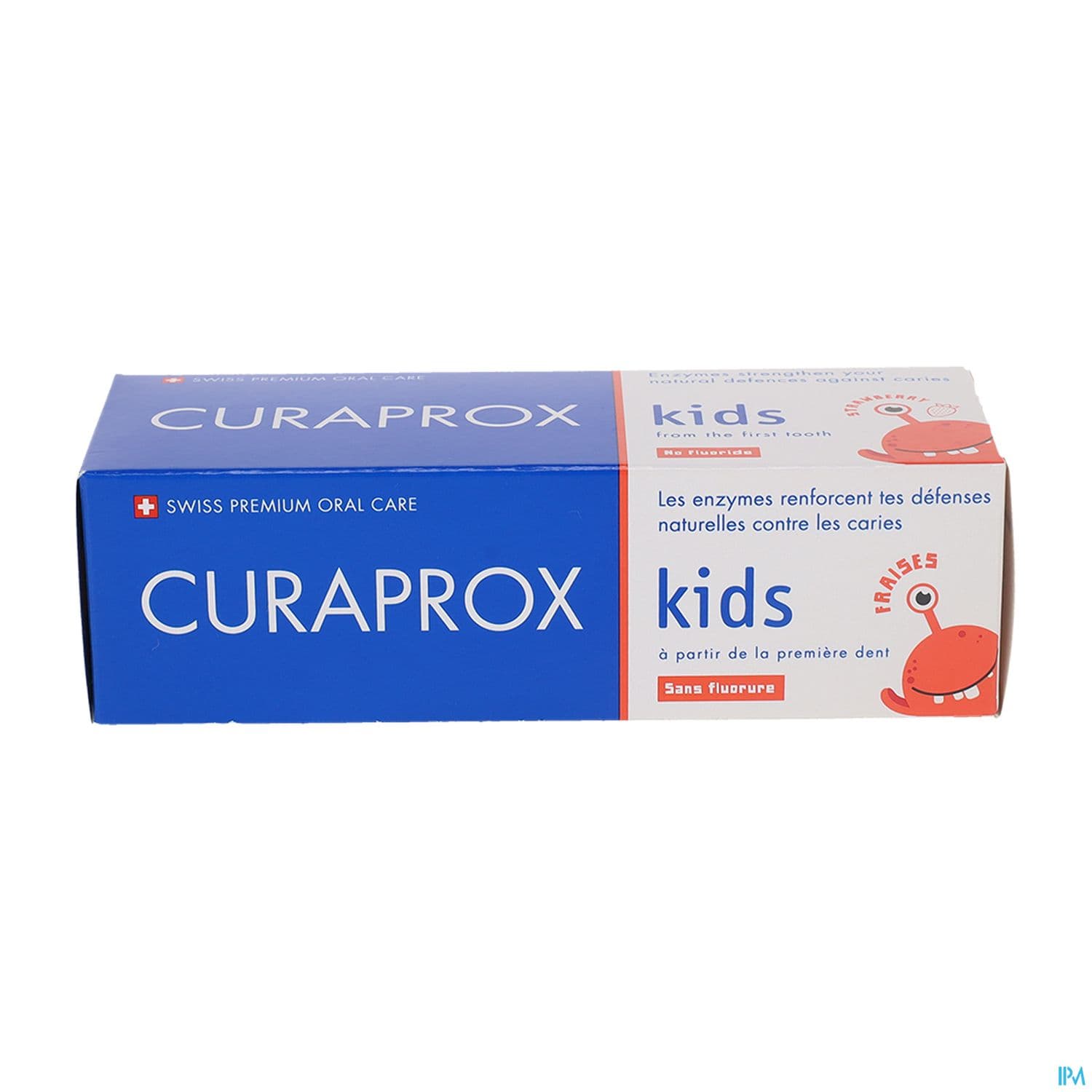 CURAPROX KIDS DENT FRAISE 60ML —  Pharmacie Carnot