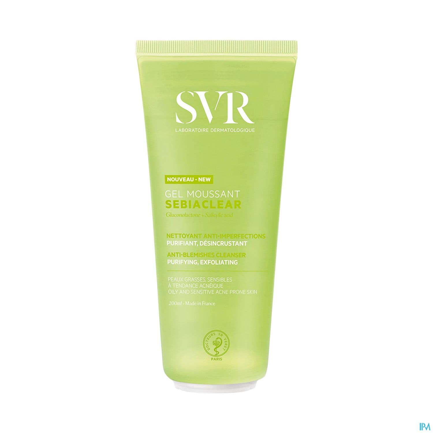 SVR SEBIACLEAR GEL MOUSS 200ML — Pharmacie saint-Gilles Paris