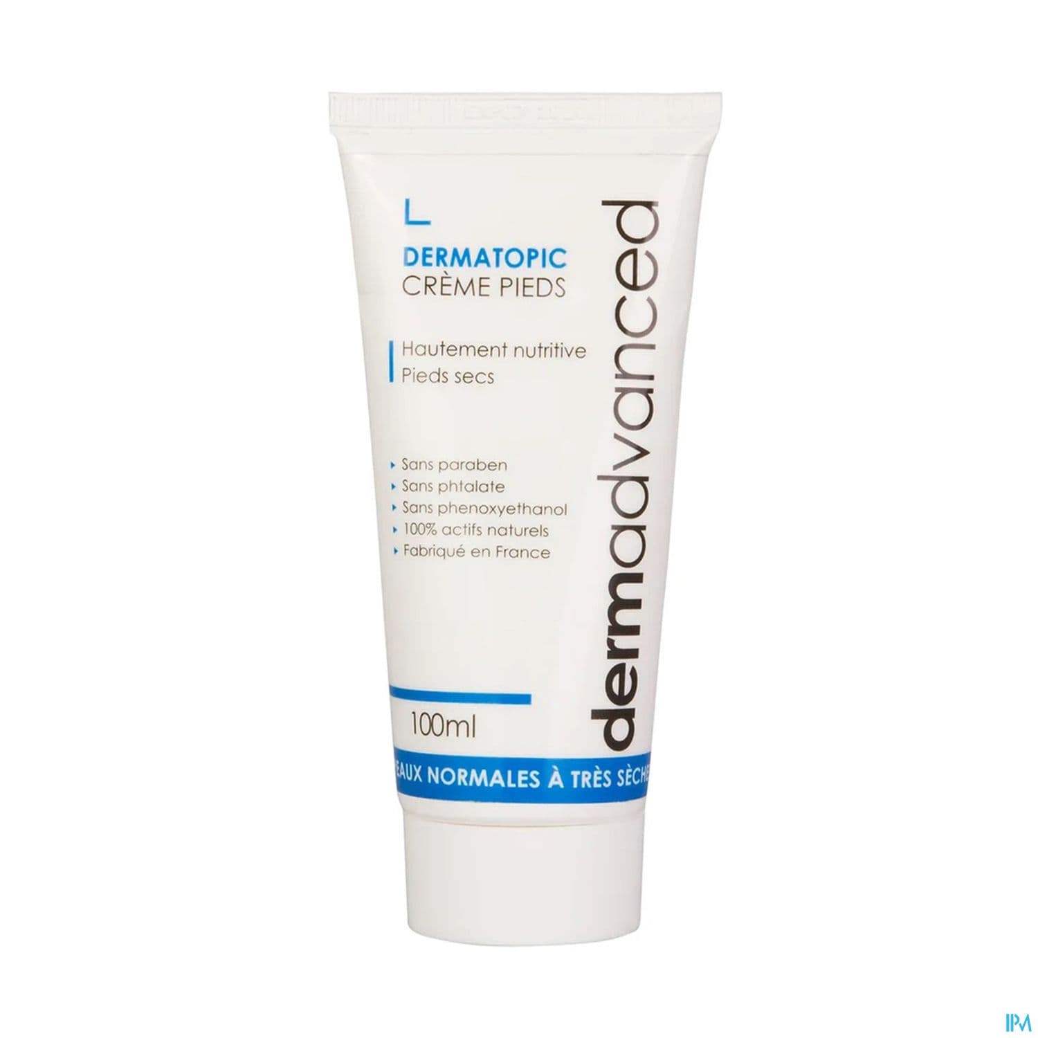 Dermadvanced Dermatopic Creme Pieds 100ml — Pharmacie Pharmavance Puteaux