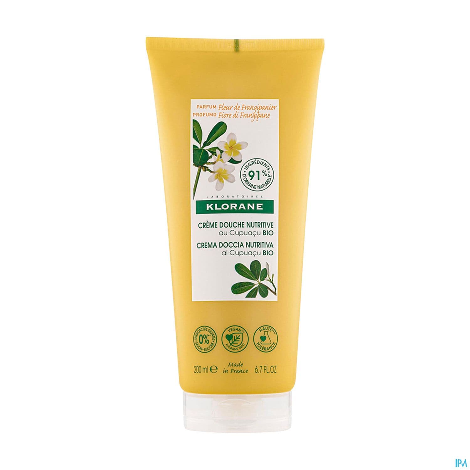 KLORANE CR DCH FL FRANGIPAN 200ML — Pharmacie Boetie