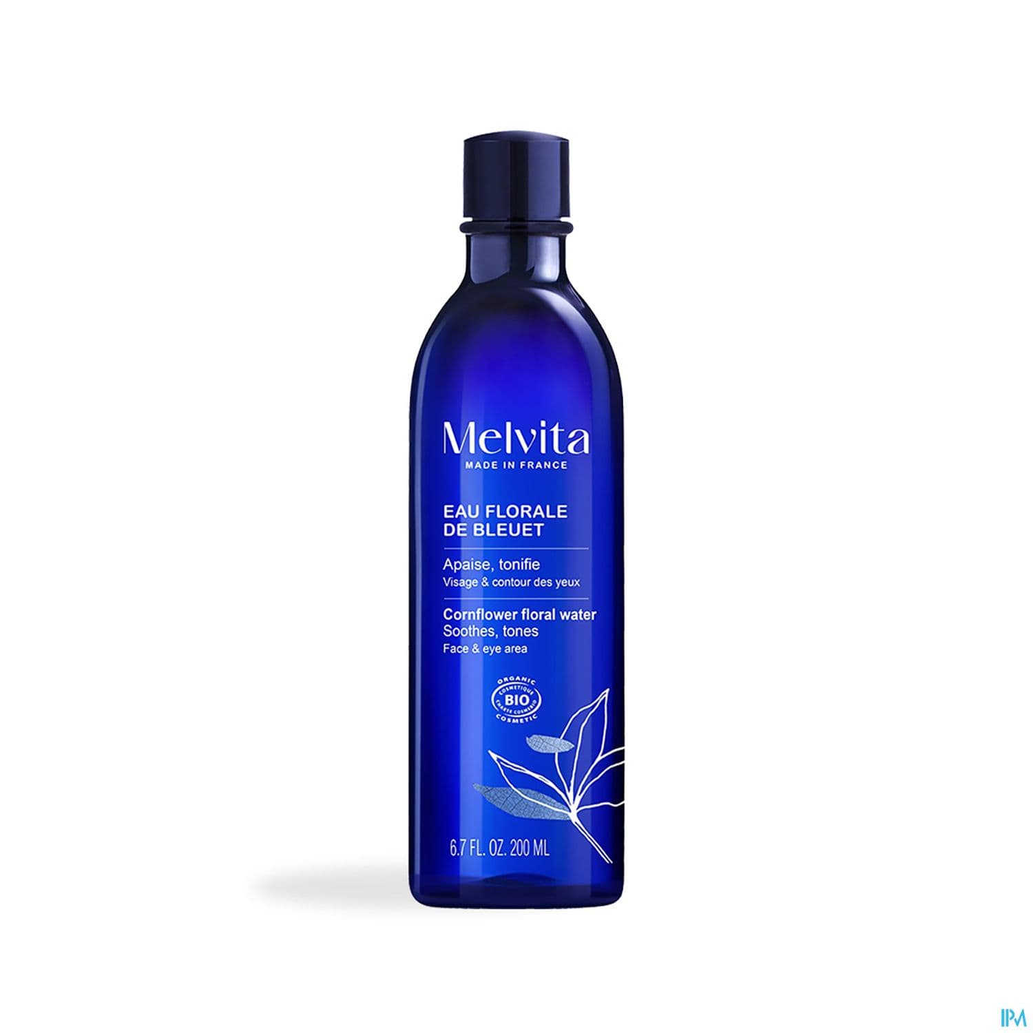 MELVITA EAU FLORALE BLEUET 200ML — Pharmacie Pharmavance Gambetta