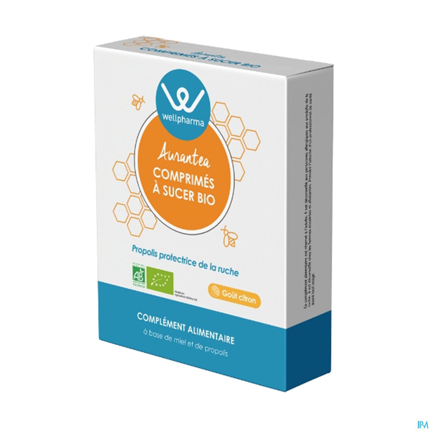WELLPHARMA AURANTEA CITRON CPR 20 — Pharmacie Normande