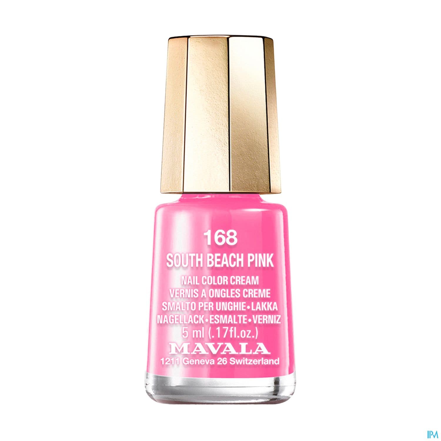 Mavala Vernis A Ongles Mini Color's South Beach Pink 5ml — Pharmacie Pharmavance Escudier