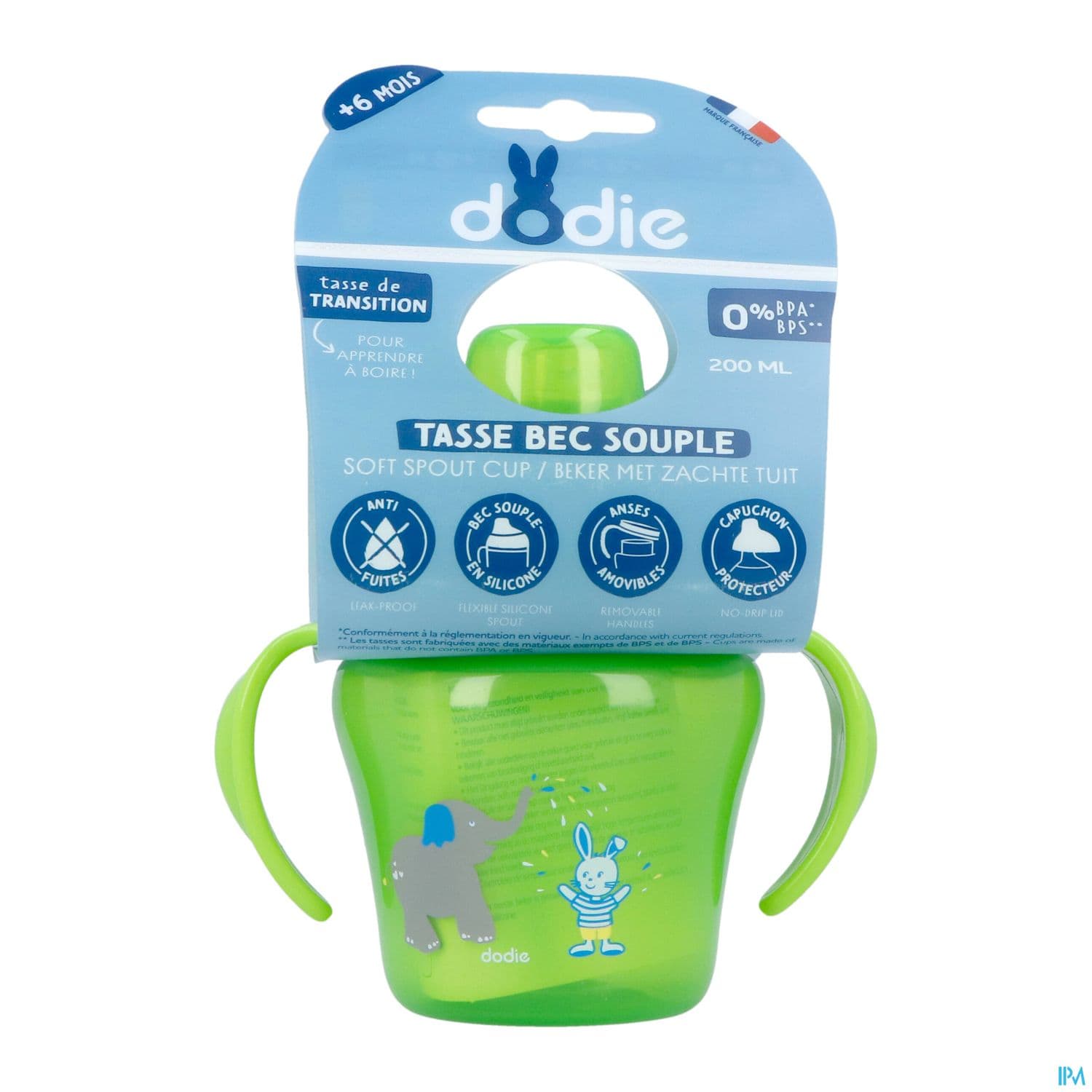 DOD TASSE APPRENTI +6M 200ML VERT — Pharmacie Du Chatelet - Orleans