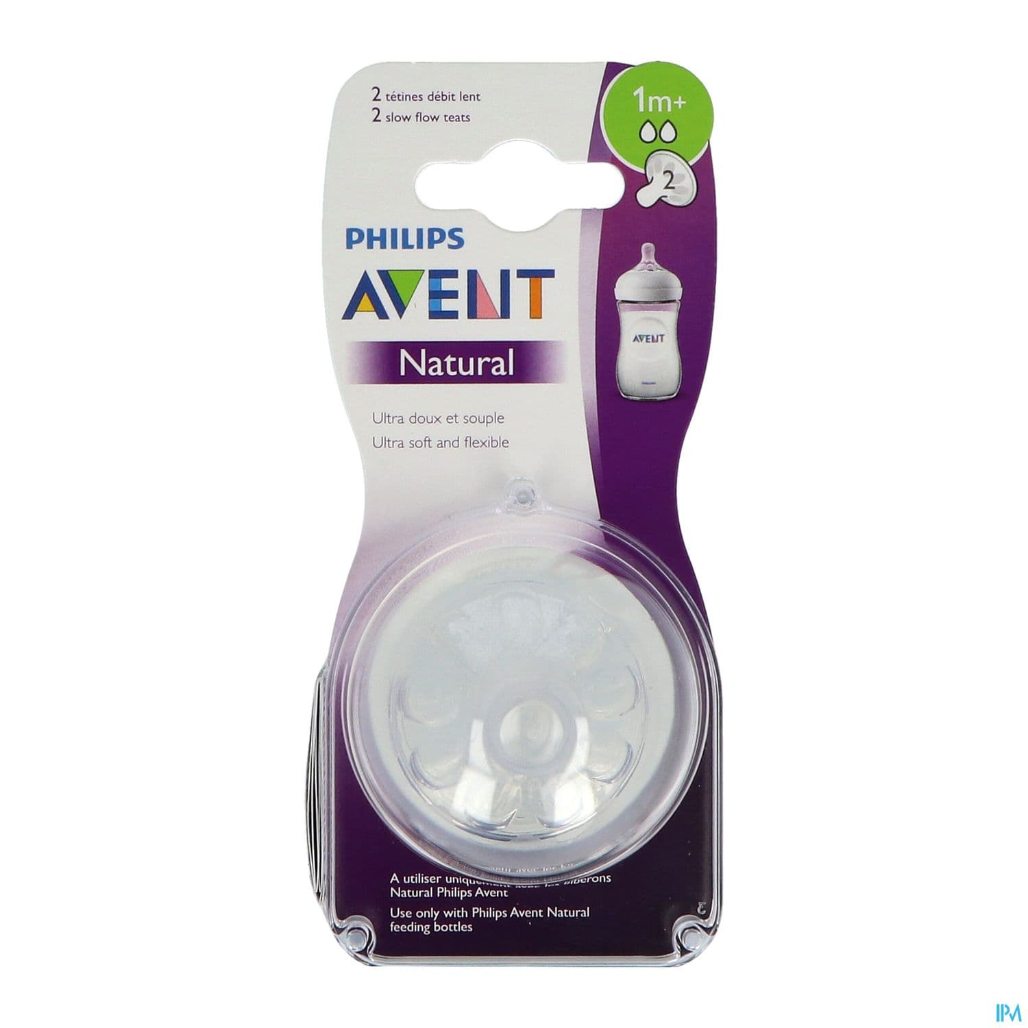 AVE TETINE NATURAL 1M+ 2TROUS