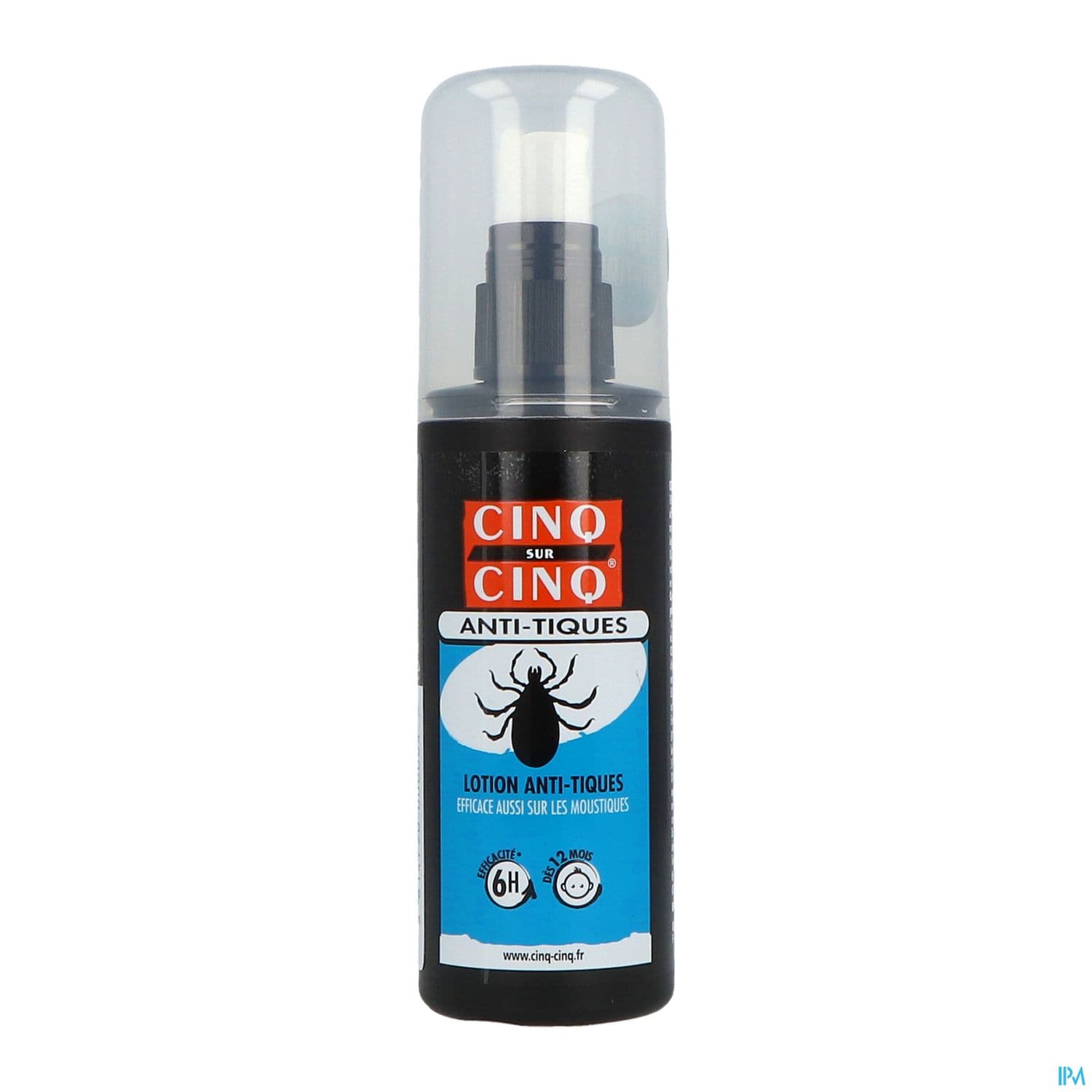 CINQ/CINQ A/TIQUE SPR 100ML