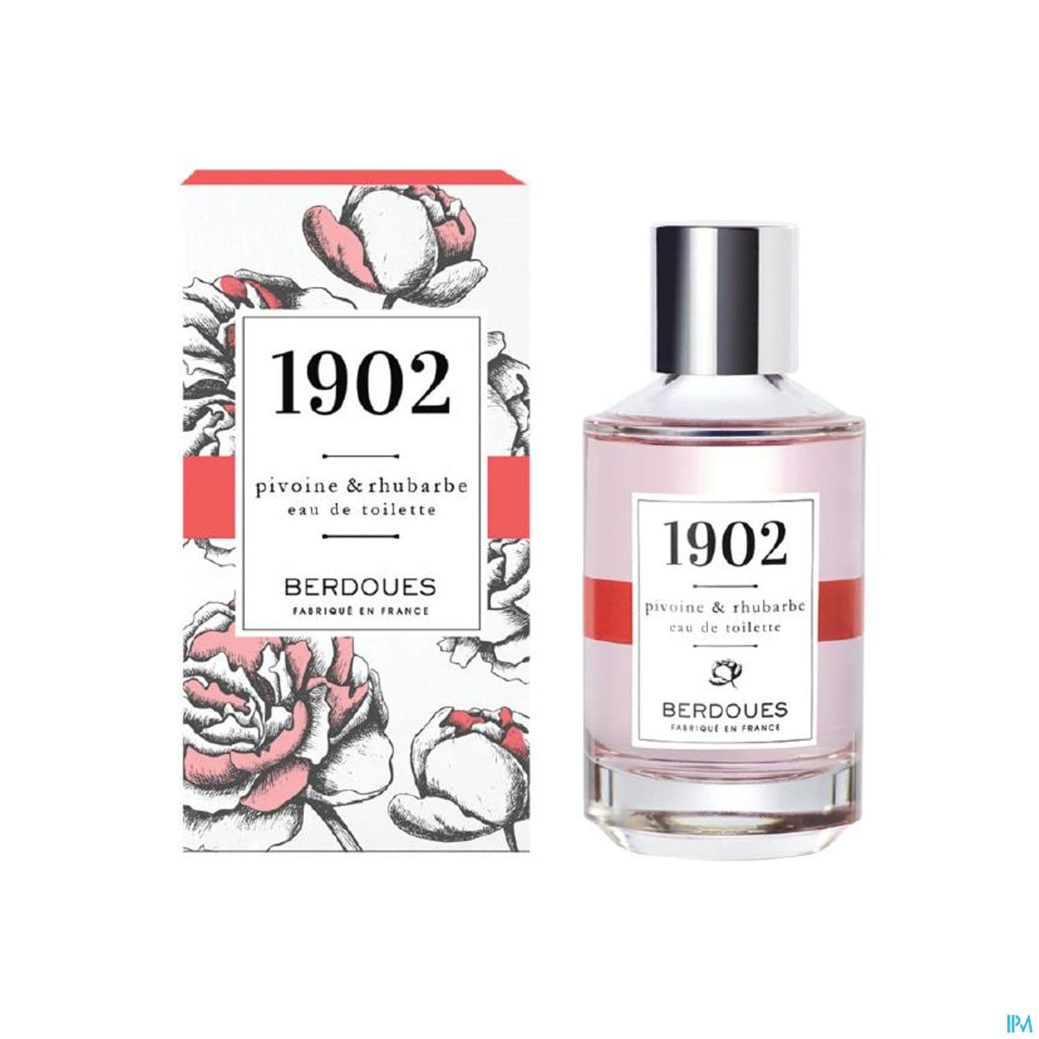 Berdoues 1902 Eau De Toilette Pivoine Rhubarbe 100ml — Pharmacie Marie Stuart