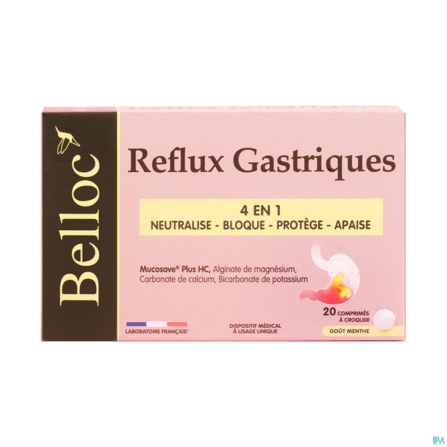 BELLOC REFLUX GASTRIQ CPR A CROQ20