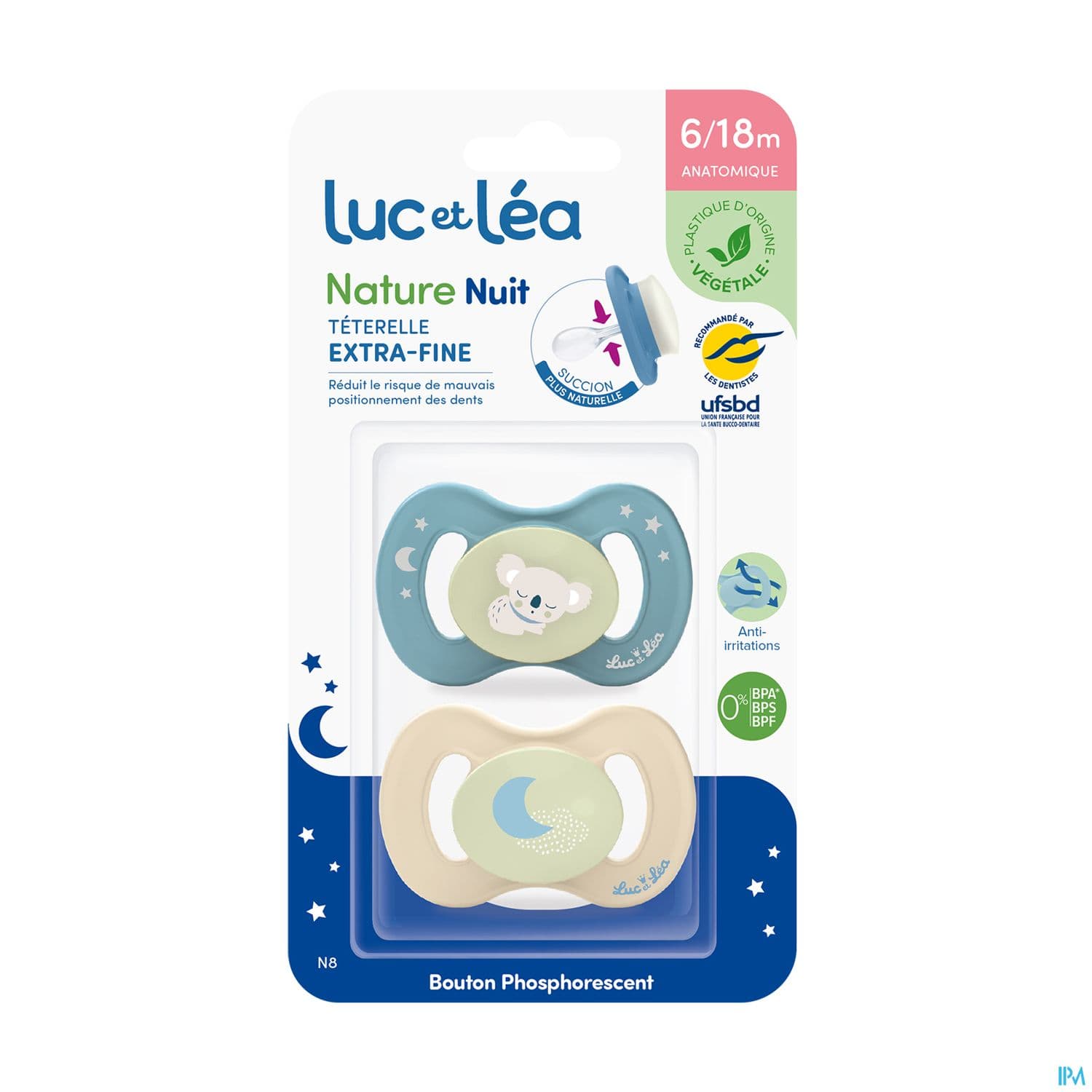 SUCET LUC NATURE NUIT KAOLA6-18M 2 — Pharmacie Malartic