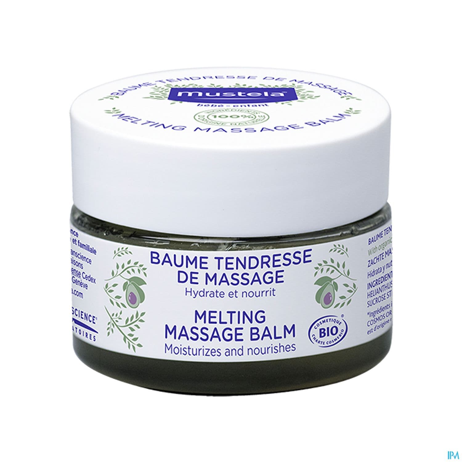 MUSTELA BAUM TENDR MASS BIO 90G — Pharmacie porte de la villette