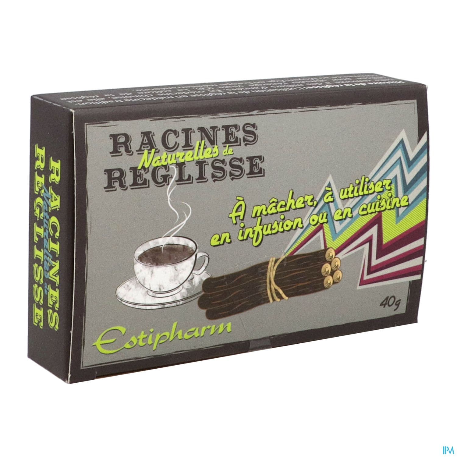 ESTIPHARM RACINE REGLIS NAT 40G — Pharmacie Juin