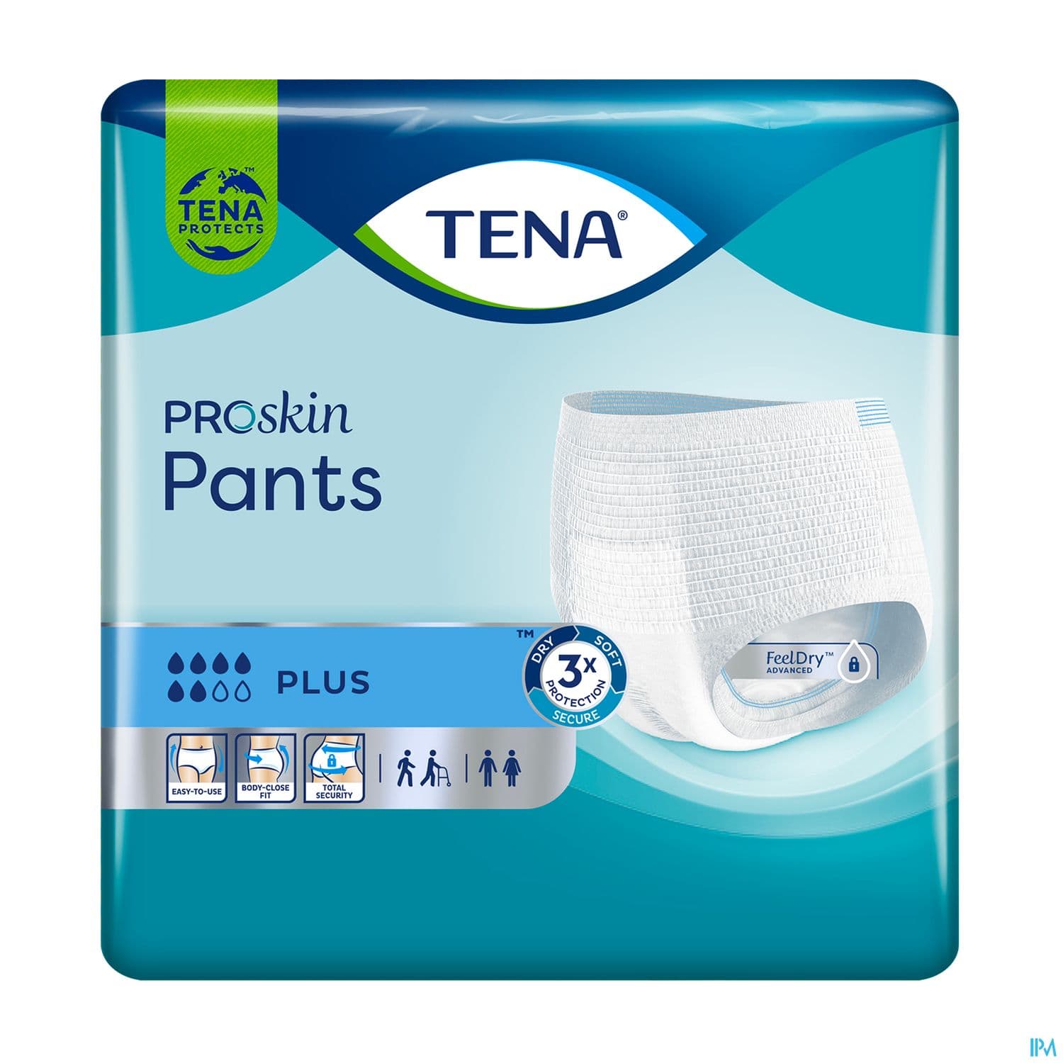 Tena Pants Proskin Plus Slip Large 14 — Pharmacie Fellous
