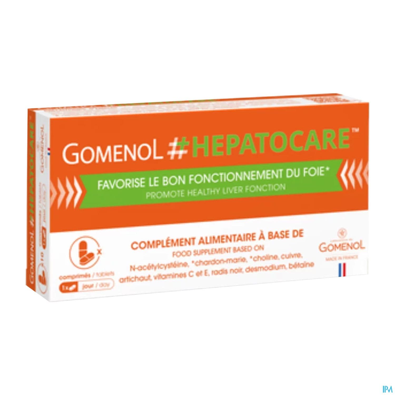 GOMENOL #HEPATOCARE CPR 10 — Grande Pharmacie du Pont surennes