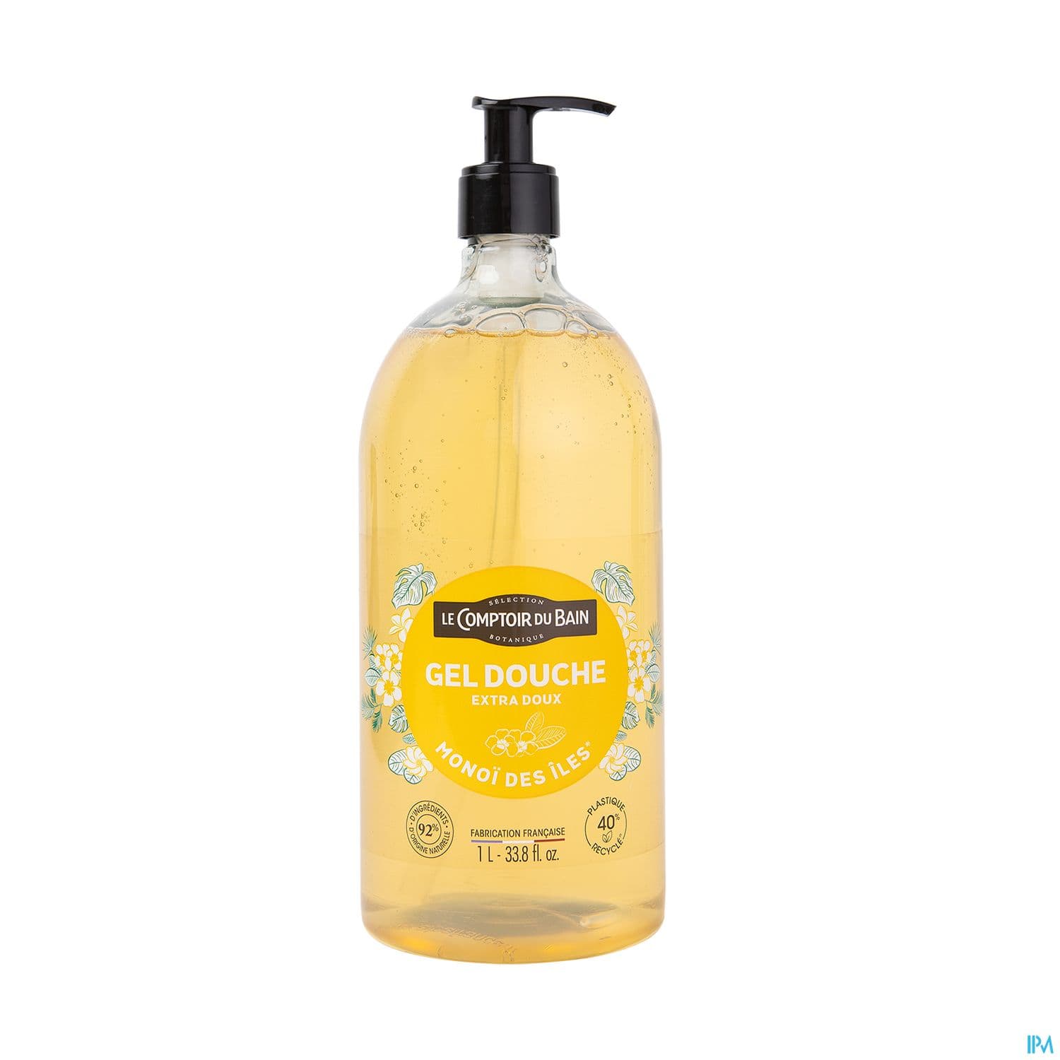 COMP BAIN GEL DCH MONOI 1L — Pharmacie Parc Lann