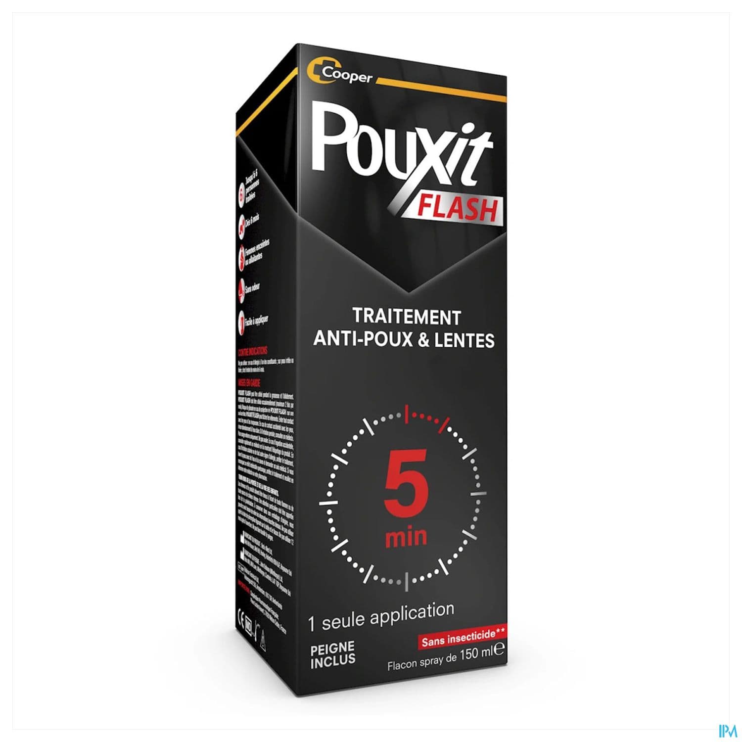 POUXIT FLASH SHAMPOOING 100ML