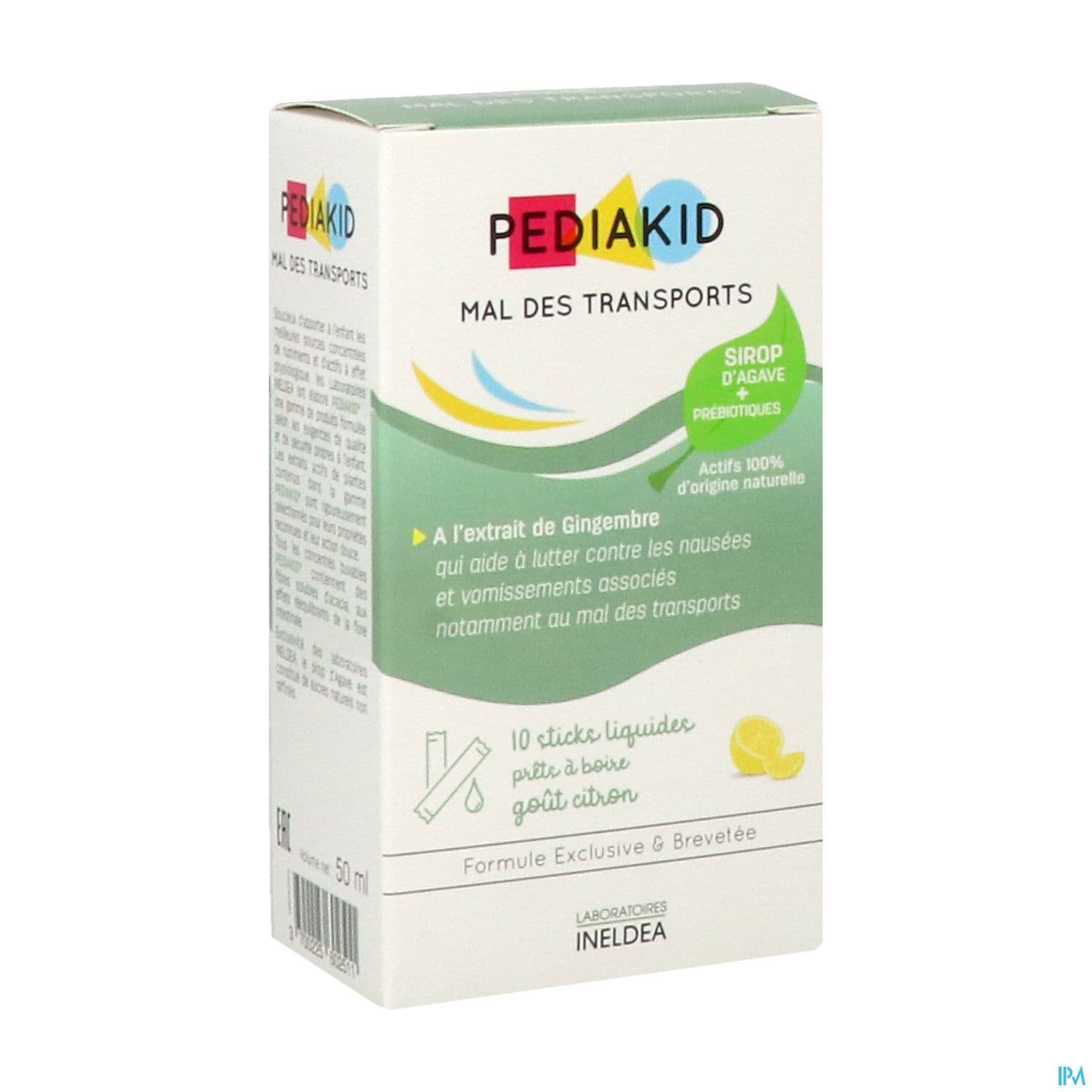 PEDIAKID MAL TRANSPOR STICK 10X5ML — Pharmacie Cannes Riviera