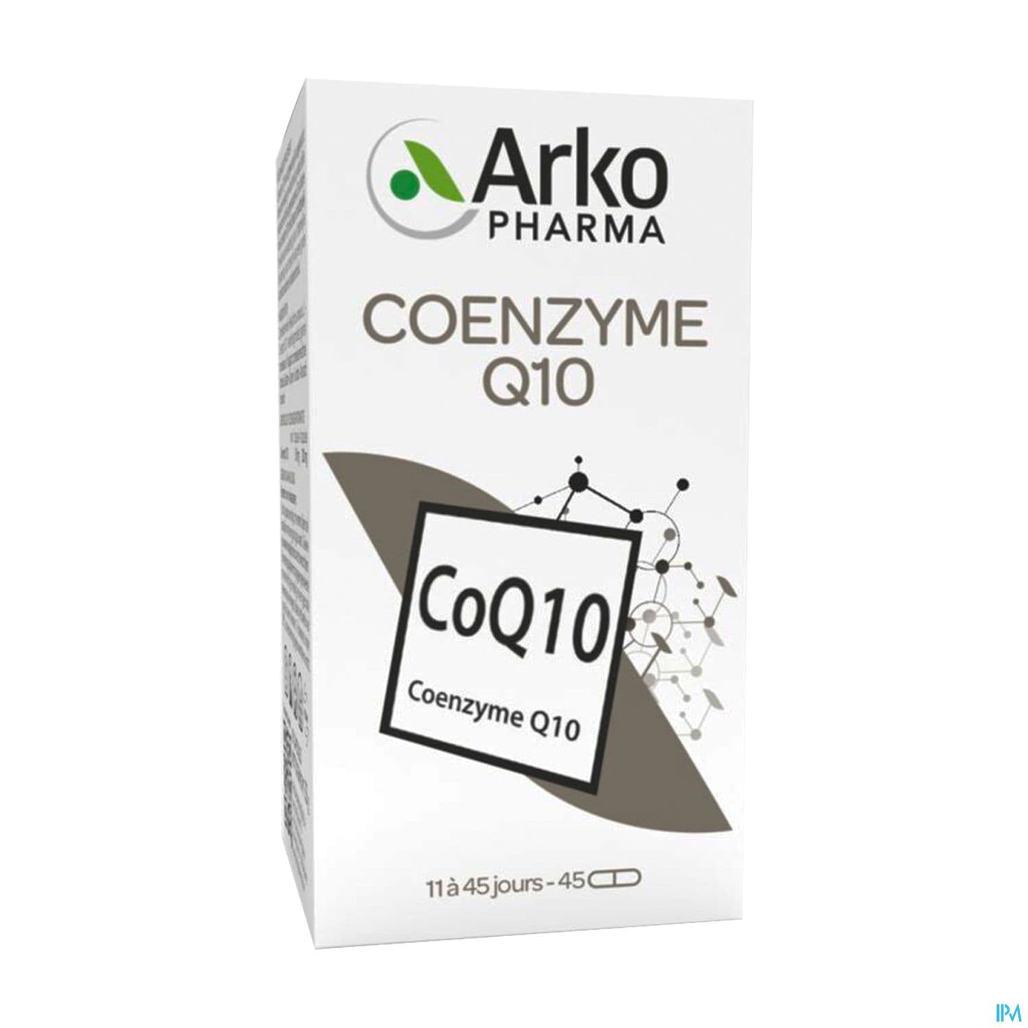 Arkopharma Arkogelules Coenzyme Q10 Capsule 45 — Pharmacie Métro Champigny